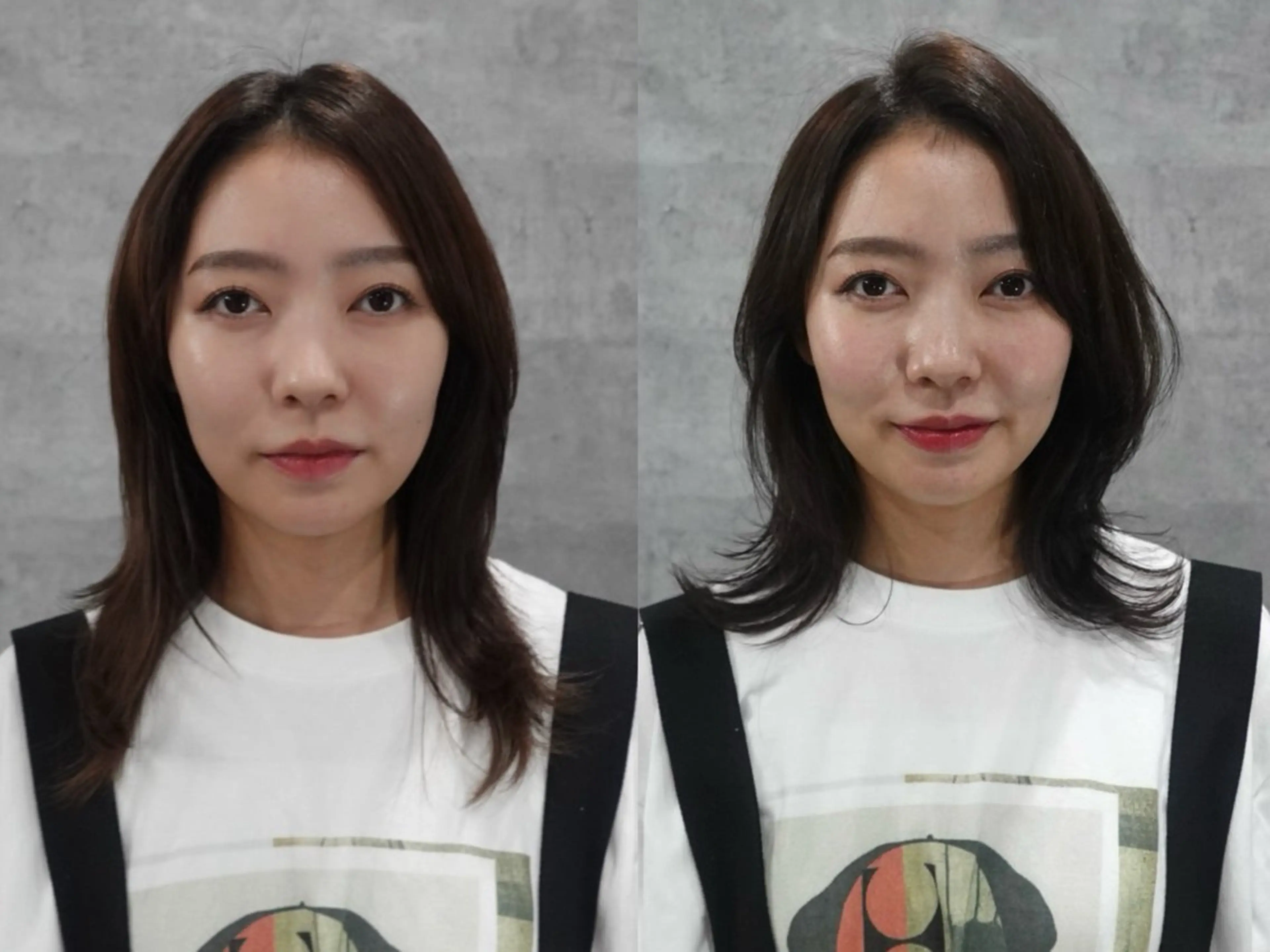 パーソナルカラー診断 パーソナルカラー診断 /似合わせカラーのヘアスタイル