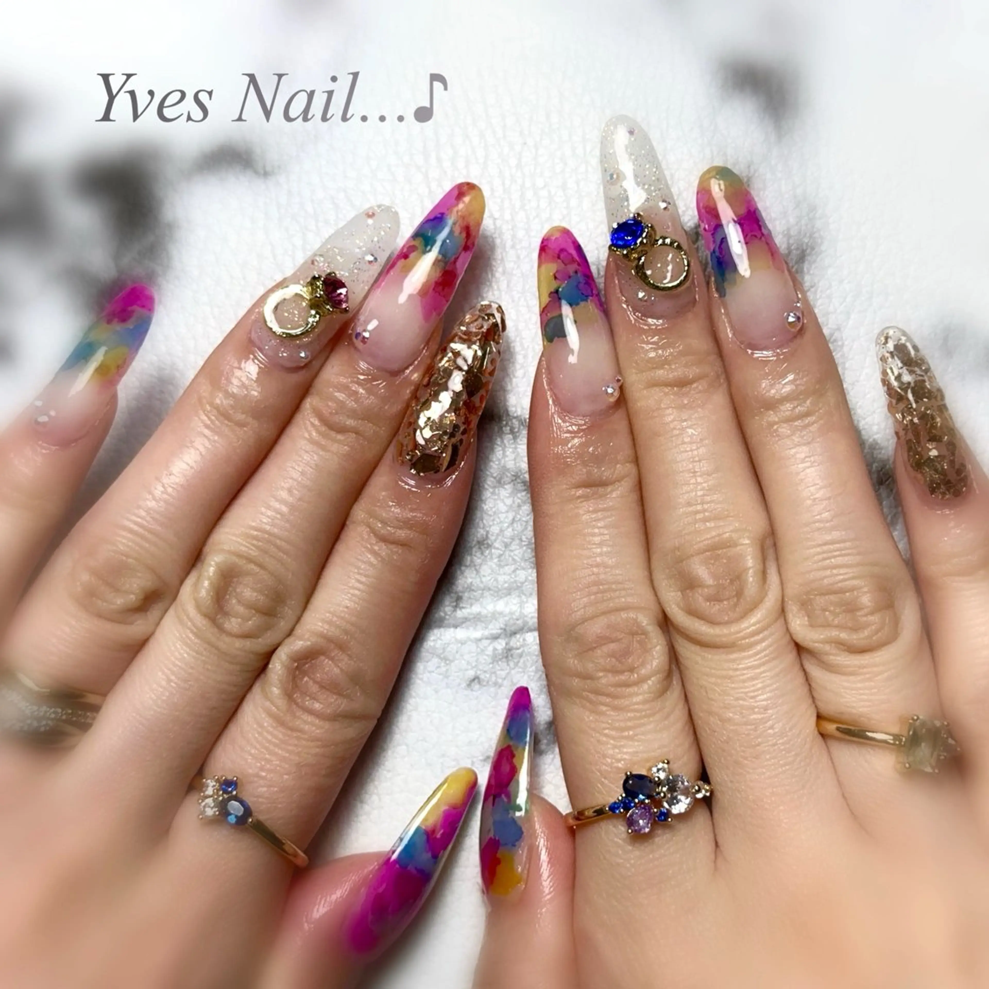 ネイル ハンドネイル kanno yのネイルデザイン