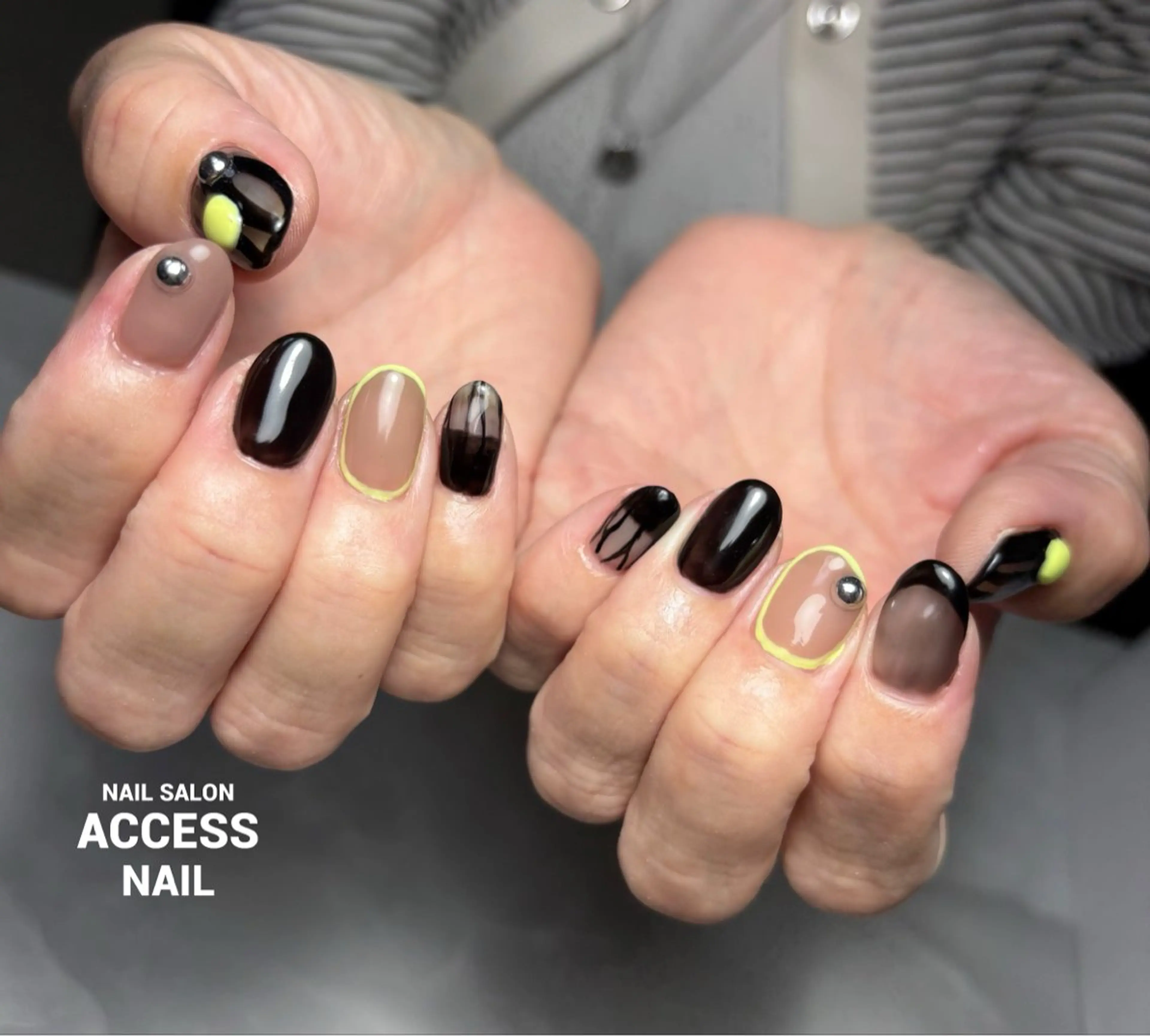 ネイル access nailのネイルデザイン