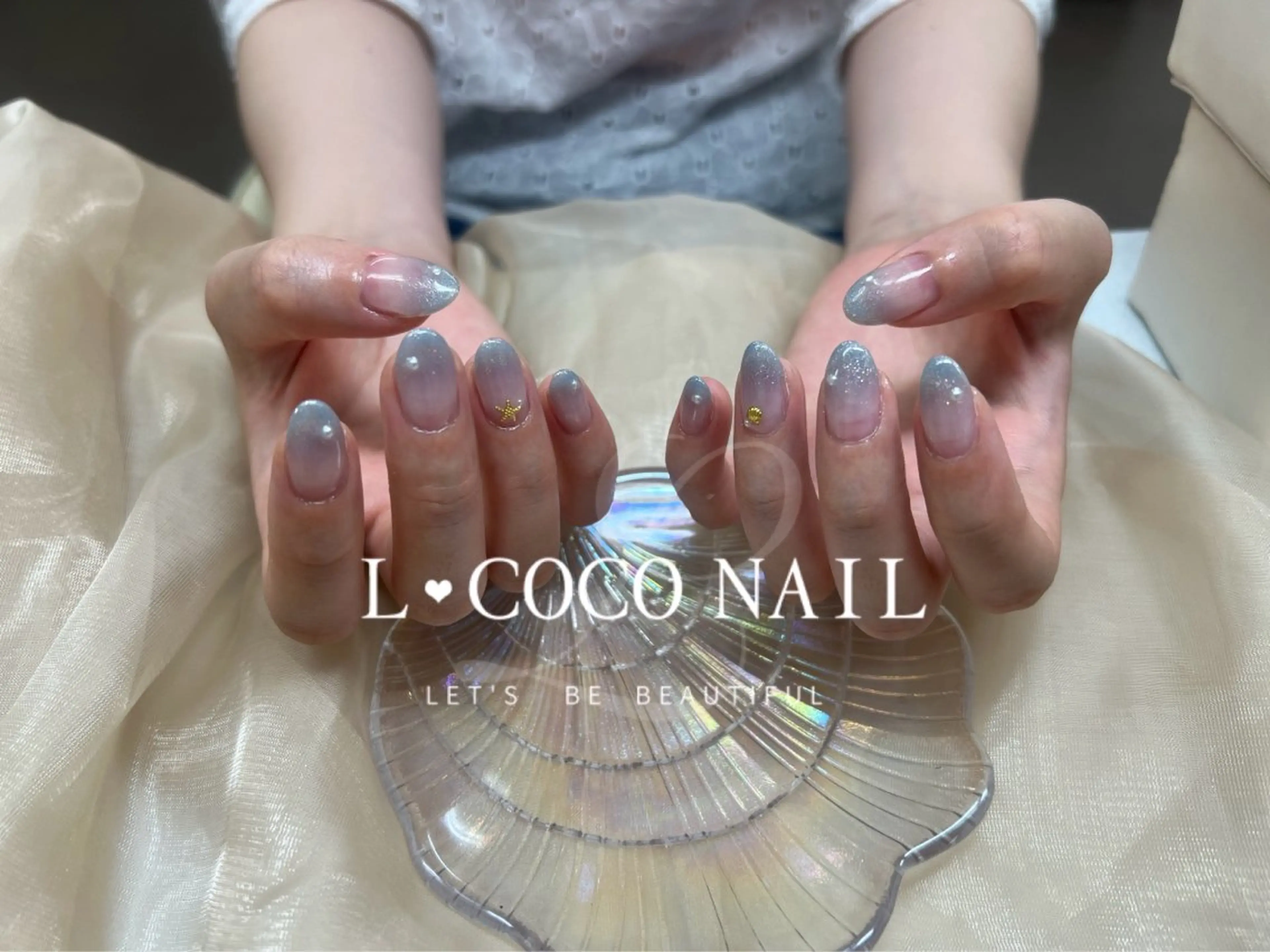 ネイル L·COCO   Nail所属・L♡ COCO  nailのネイルデザイン