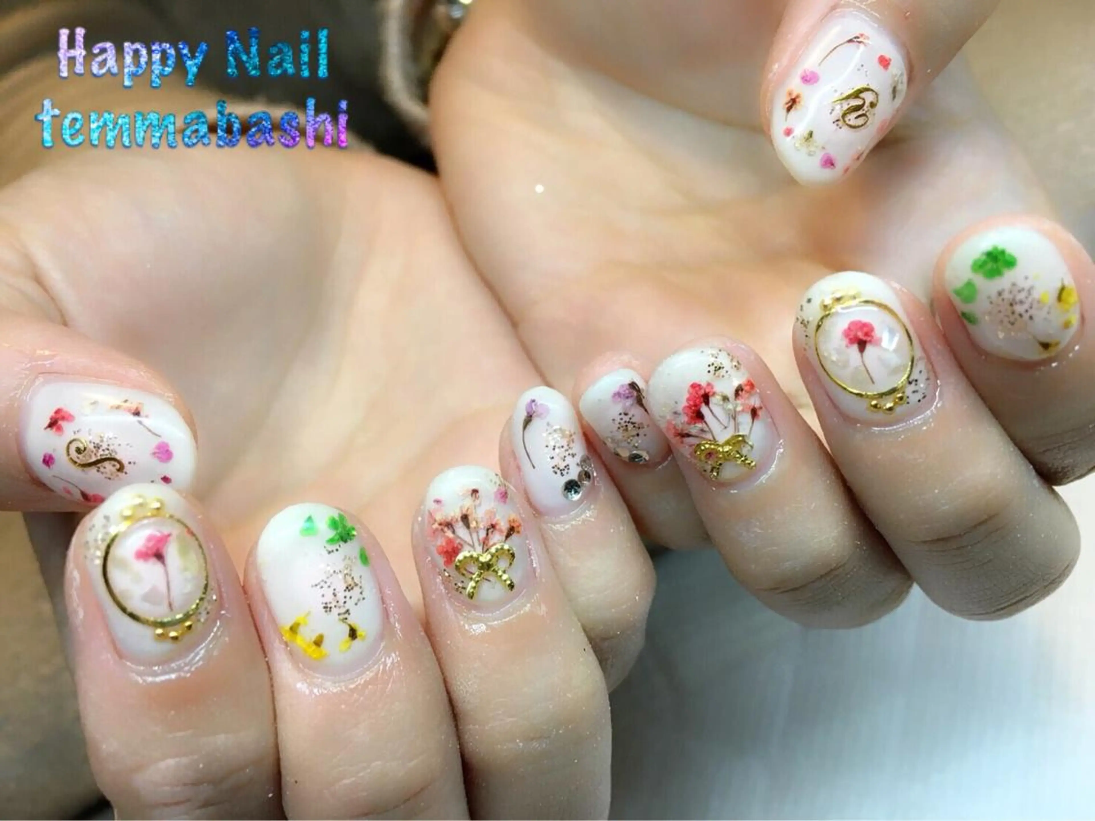 ネイル Happy Nailのネイルデザイン