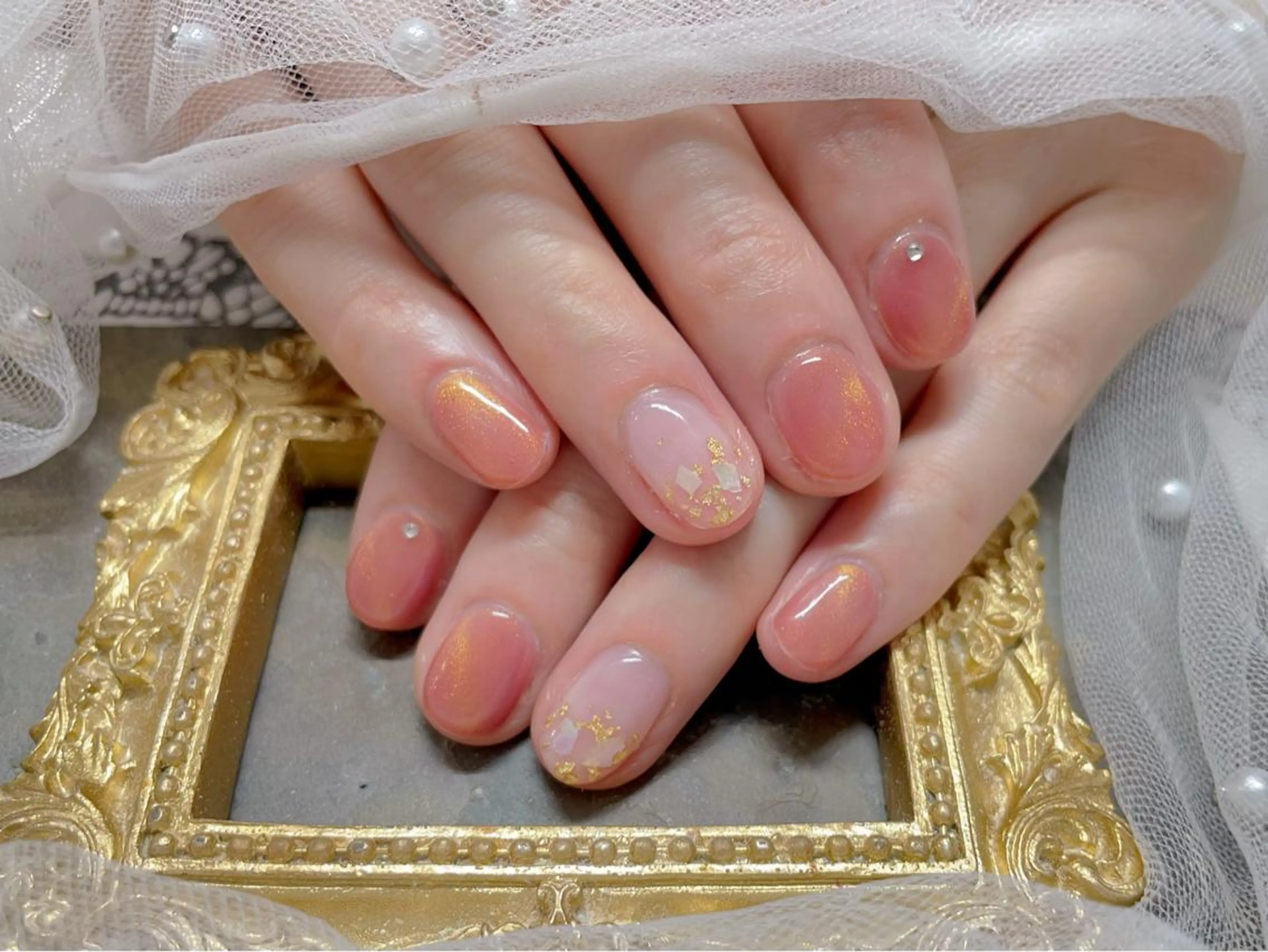 ネイル ハンドネイル マジックミラー所属・マジック ミラーのネイルデザイン