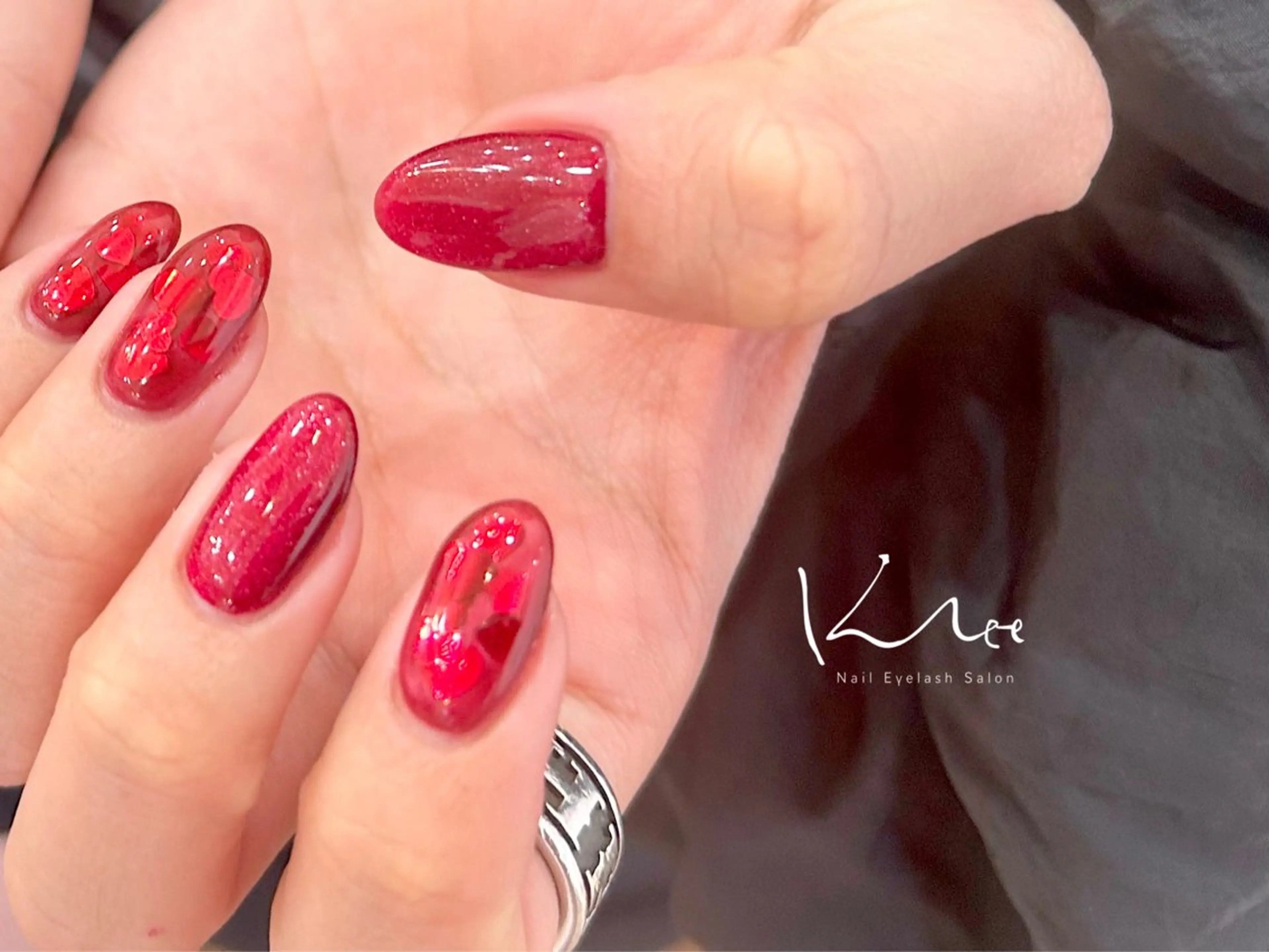 ネイル Nail Eyelash Salon　Klee所属・Natsuki Iのネイルデザイン