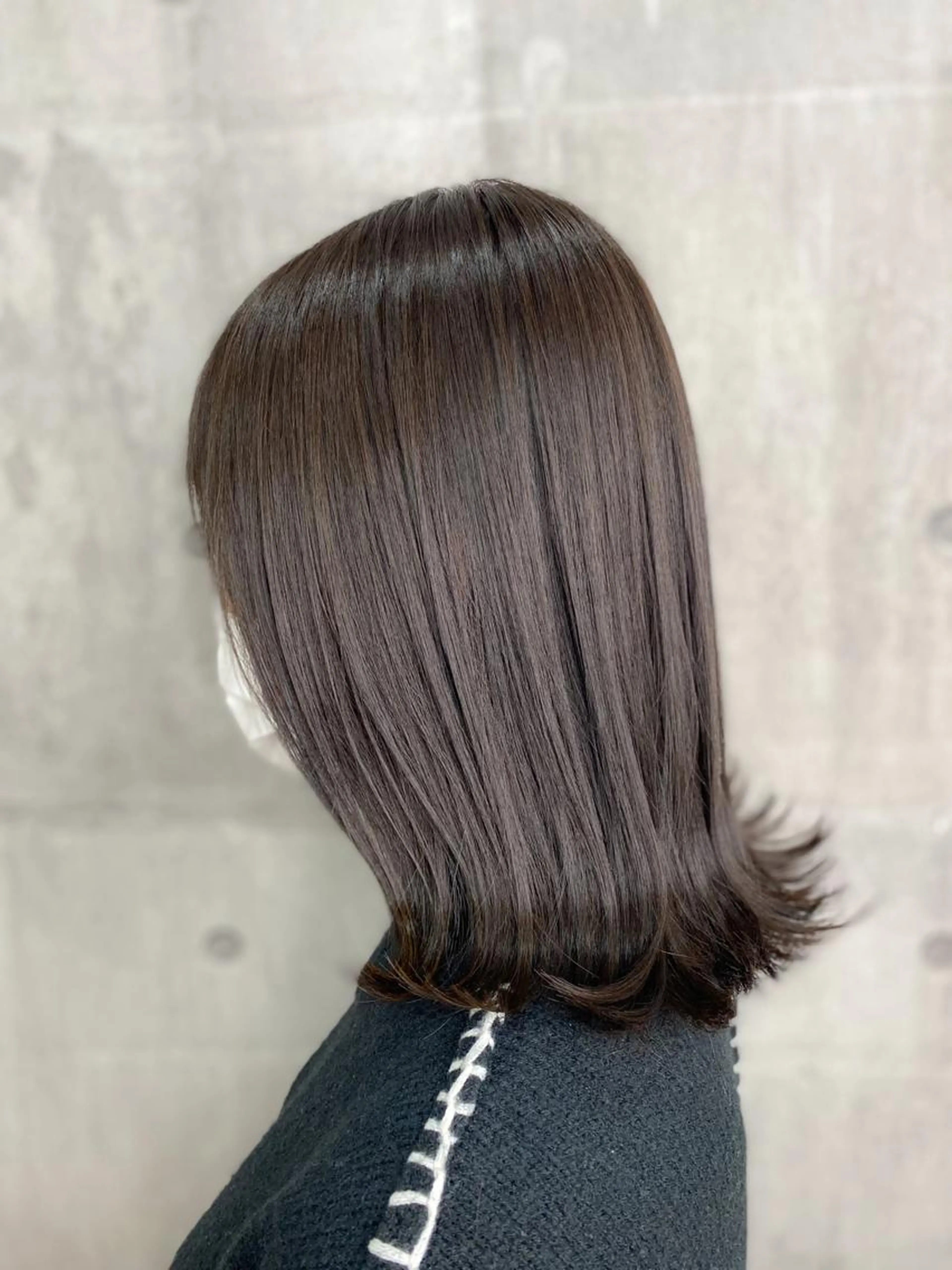 ⭐️気になる部分を解決⭐️前髪縮毛矯正+カット⭐️の写真