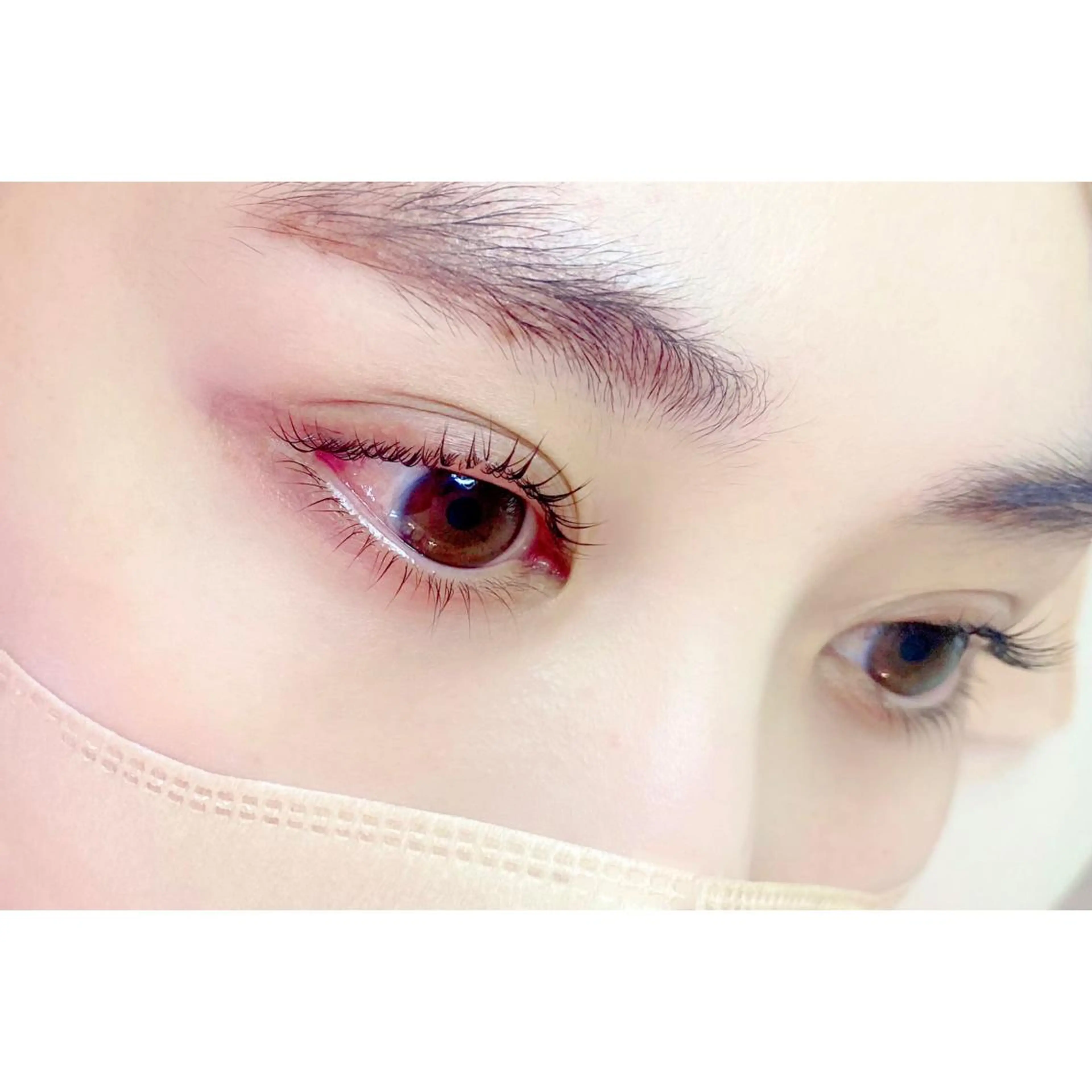 パリジェンヌラッシュ上下 or まつげパーマ上下の写真