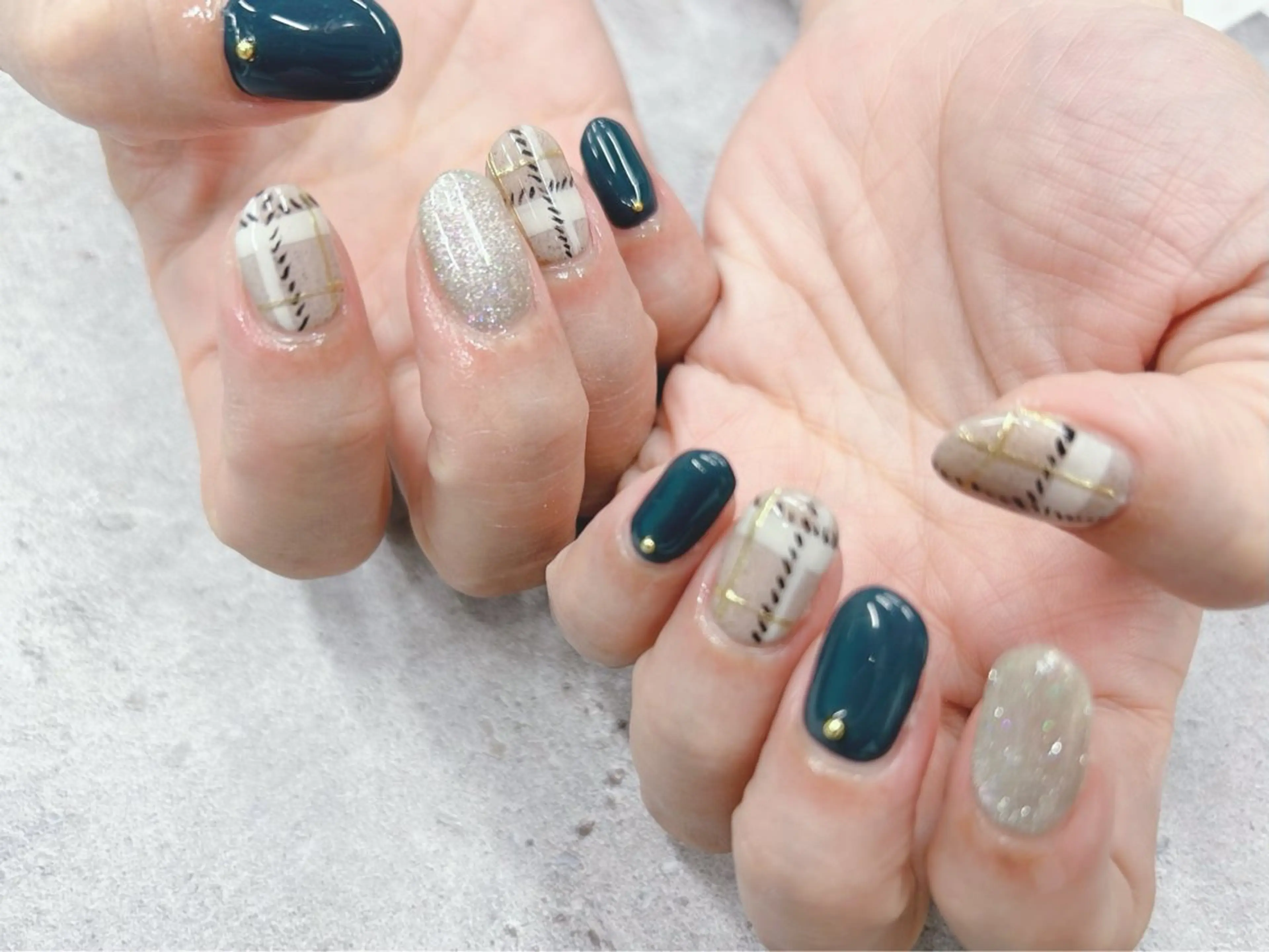 ネイル ハンドネイル Nail Salon agré所属・agré ネイルサロン　アグレのネイルデザイン