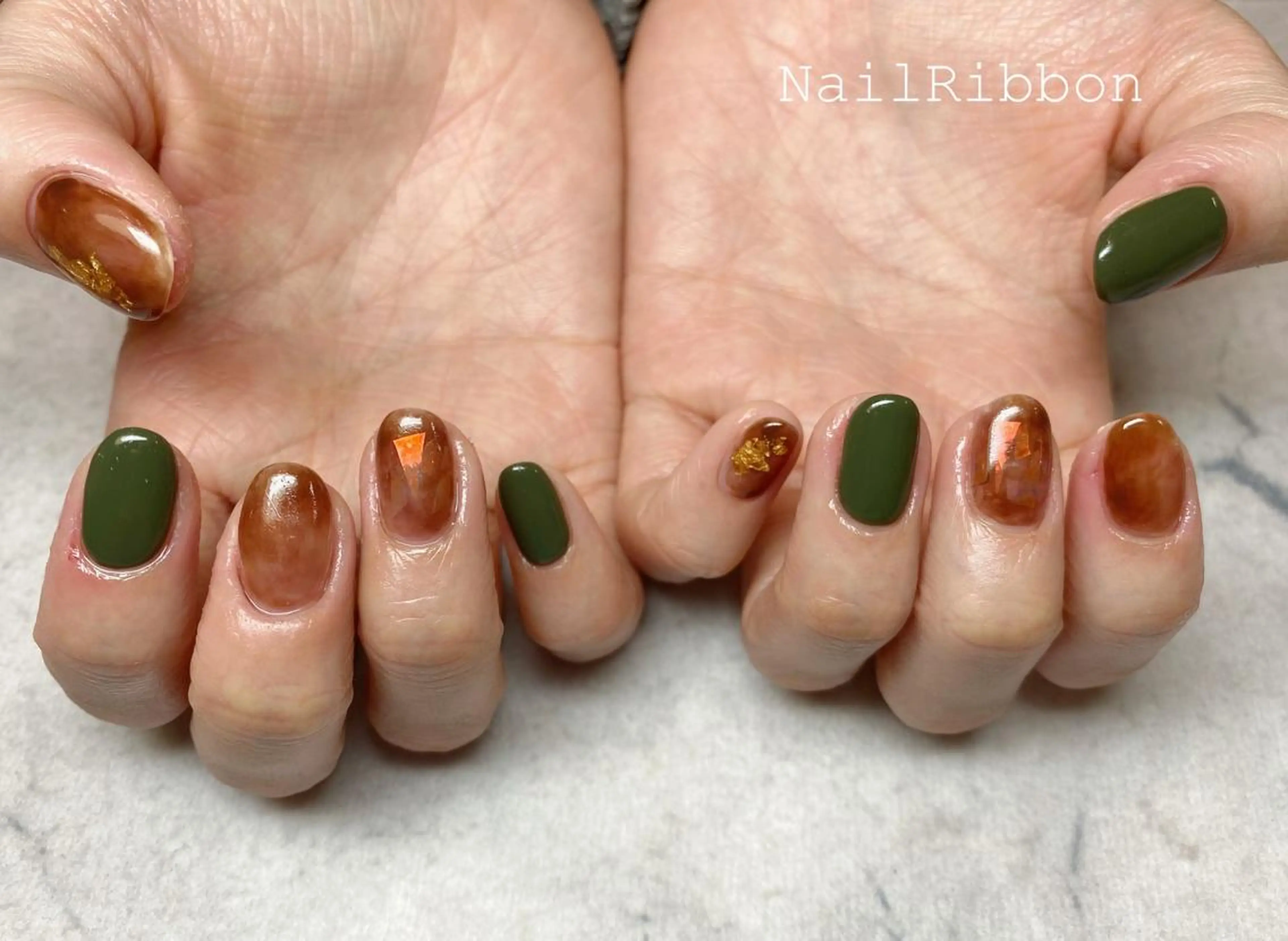 ネイル SWAMP  nails所属・🎀ネイルサロン RIRI🎀のネイルデザイン