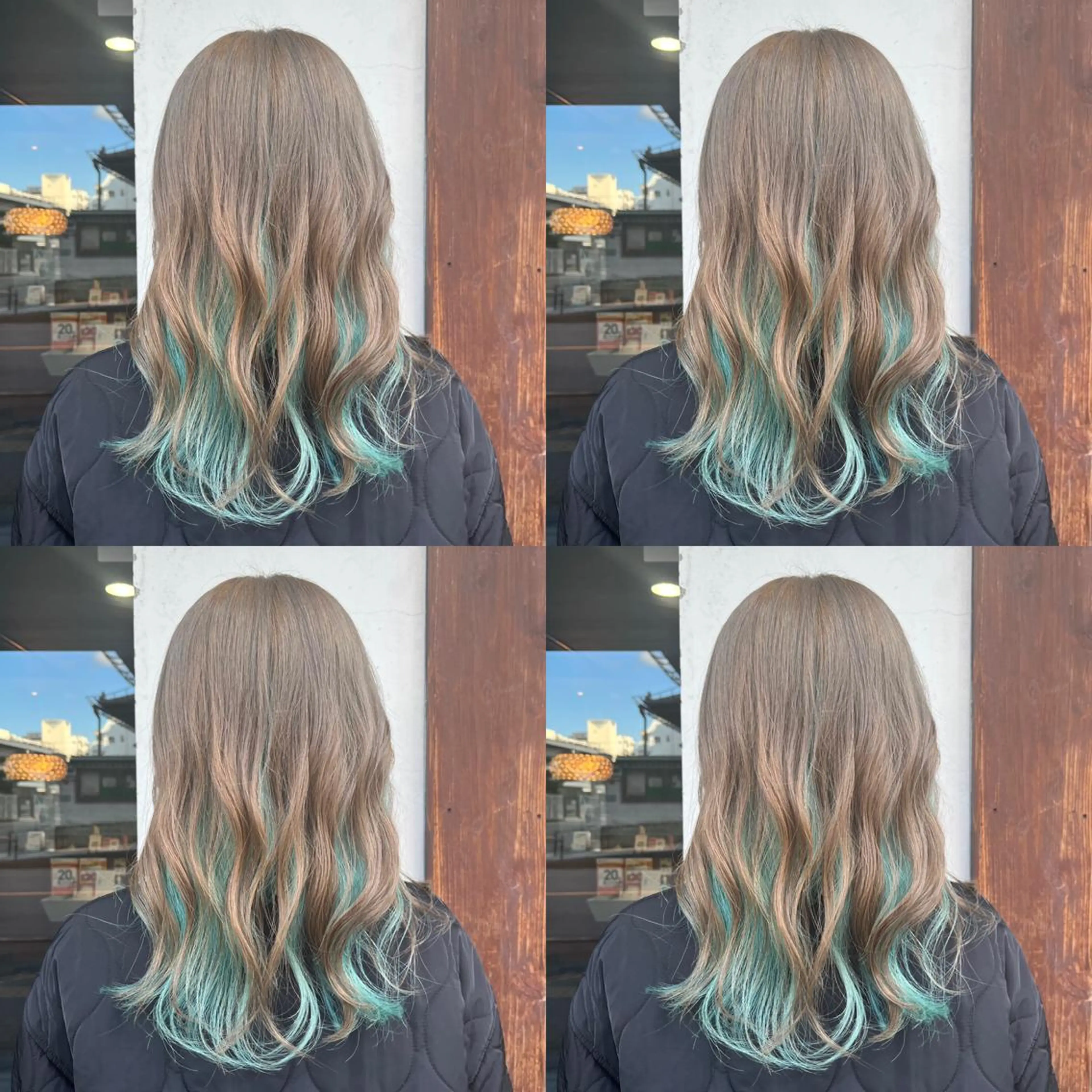 ロング カラー ekolu所属・髪質改善･縮毛矯正 特化･ユウシンのヘアスタイル