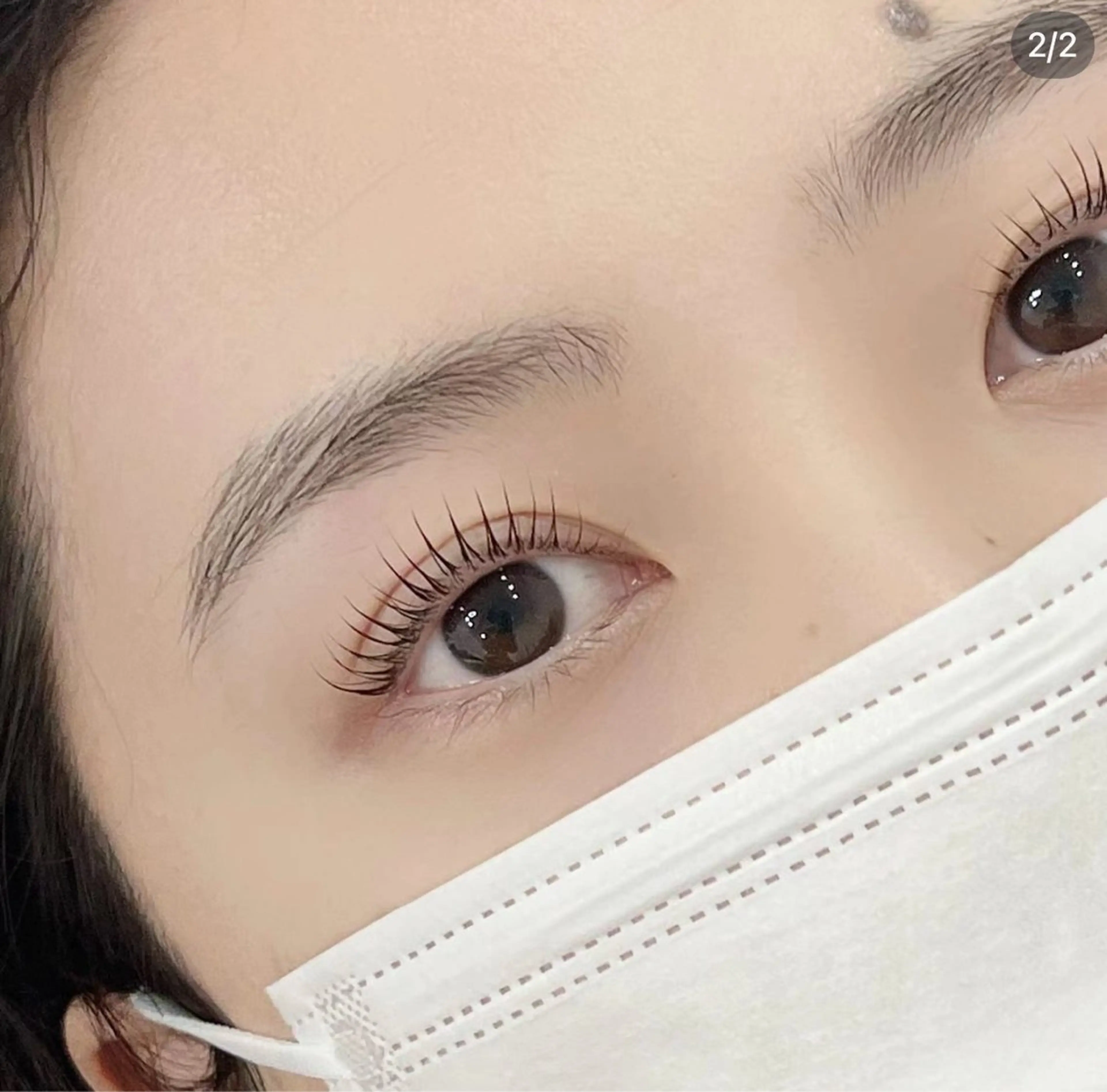 【リピーター様パリジェンヌラッシュリフト】¥5000円　土日祝日/平日16時​〜​＋550の写真