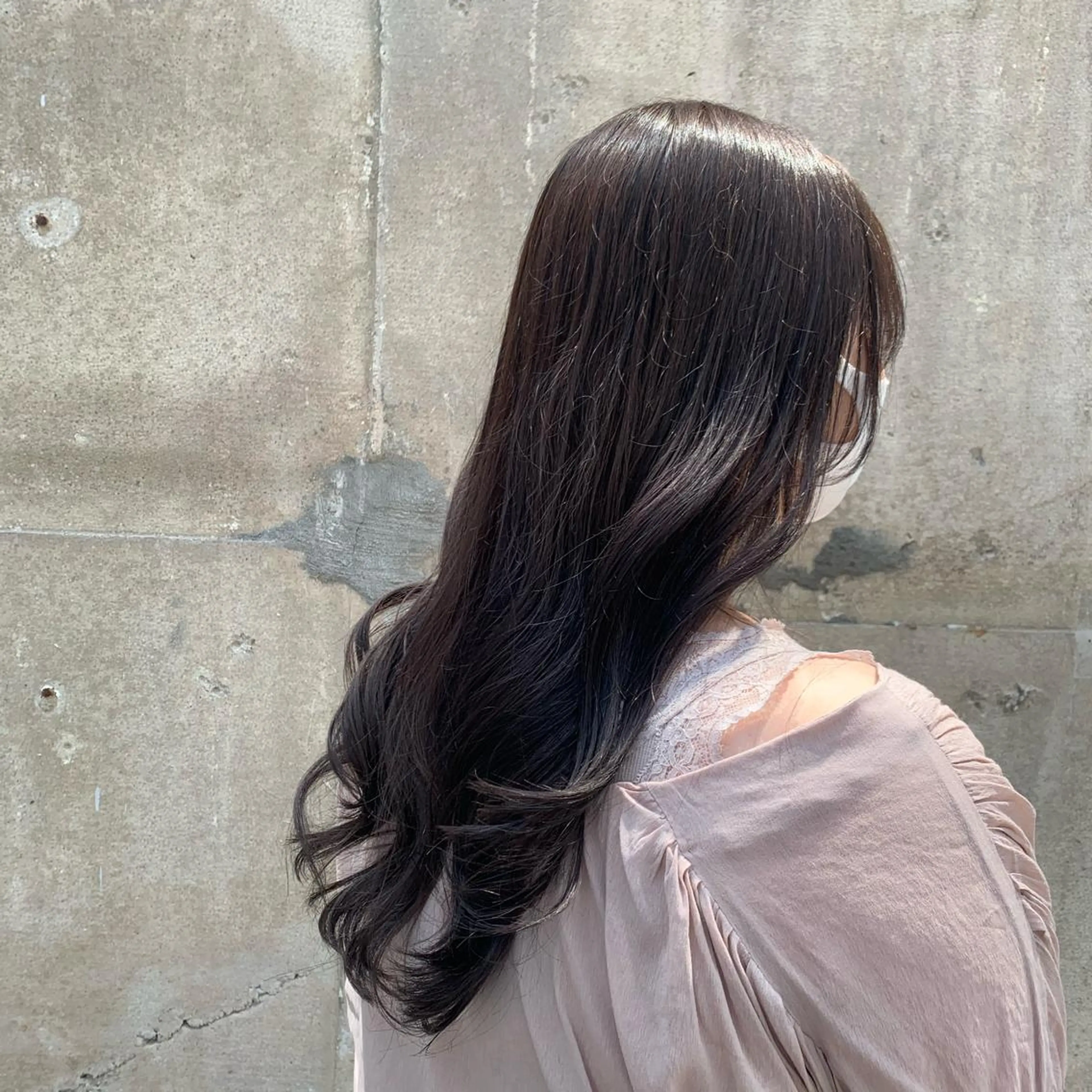 ロング 現地韓国ヘア🇰🇷 Chisaki치사키のヘアスタイル