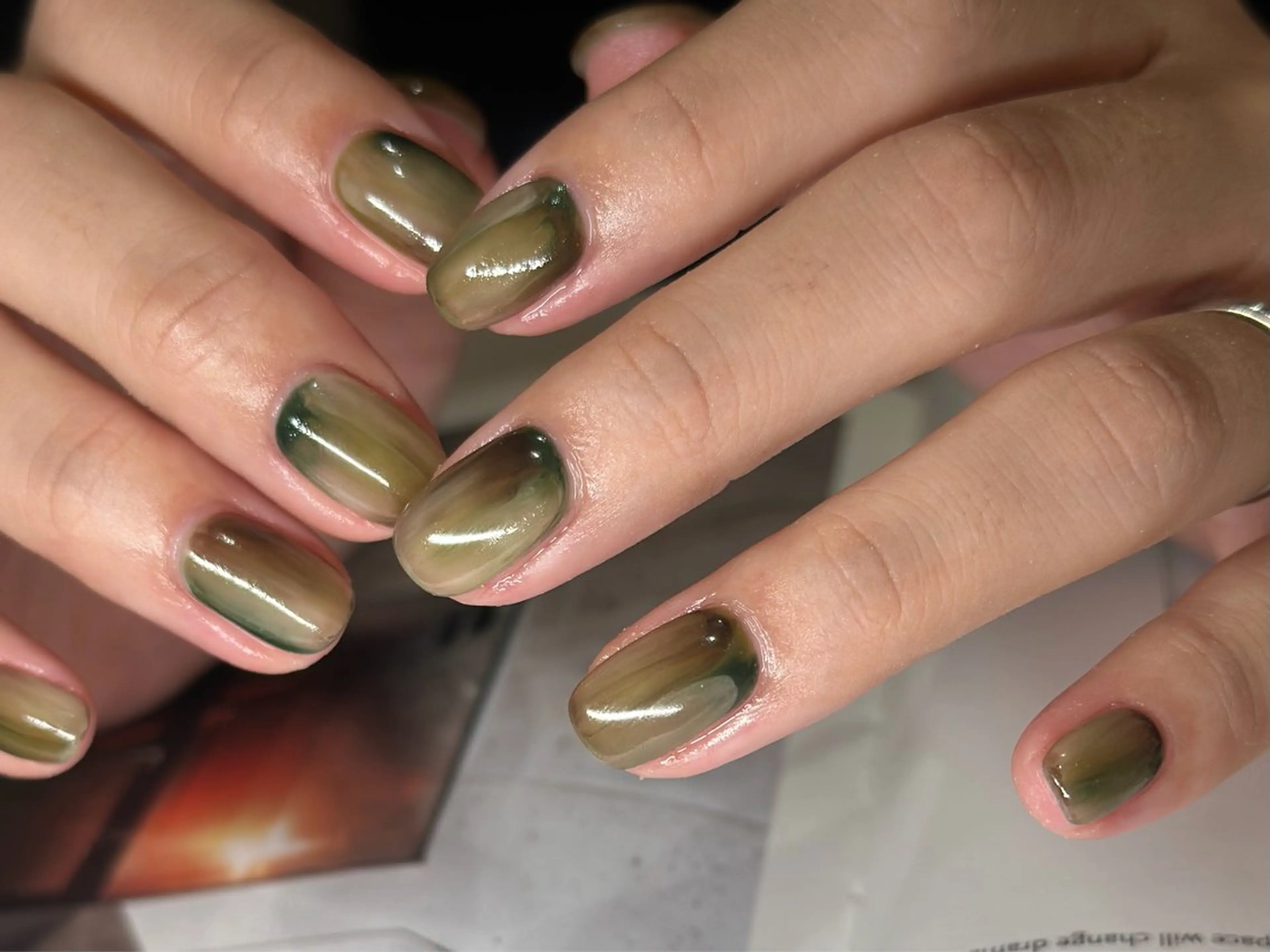 ネイル m o m o / 高岡ネイルのネイルデザイン