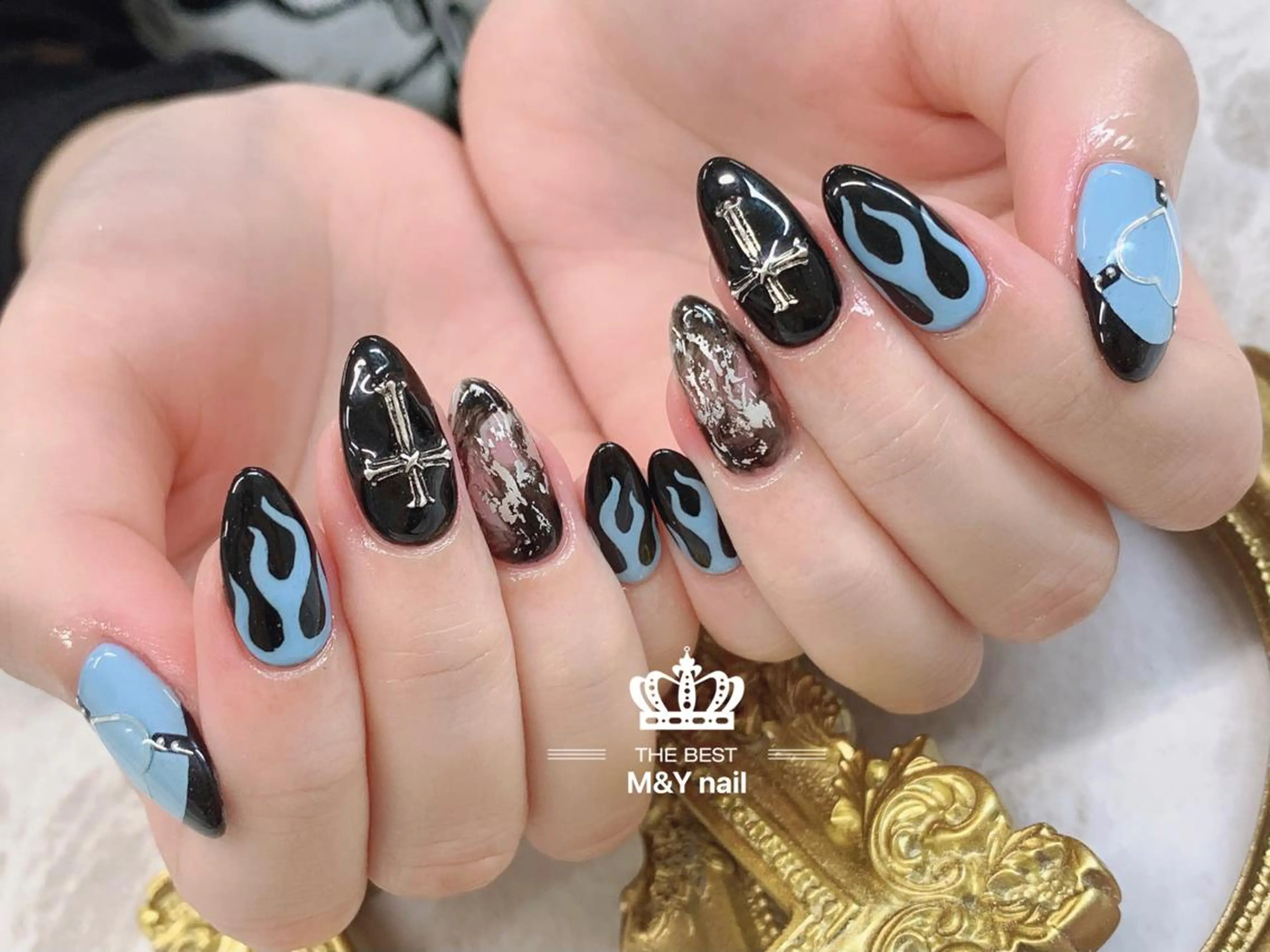 ネイル ハンドネイル ハンドケア M&Y NailSalonのネイルデザイン