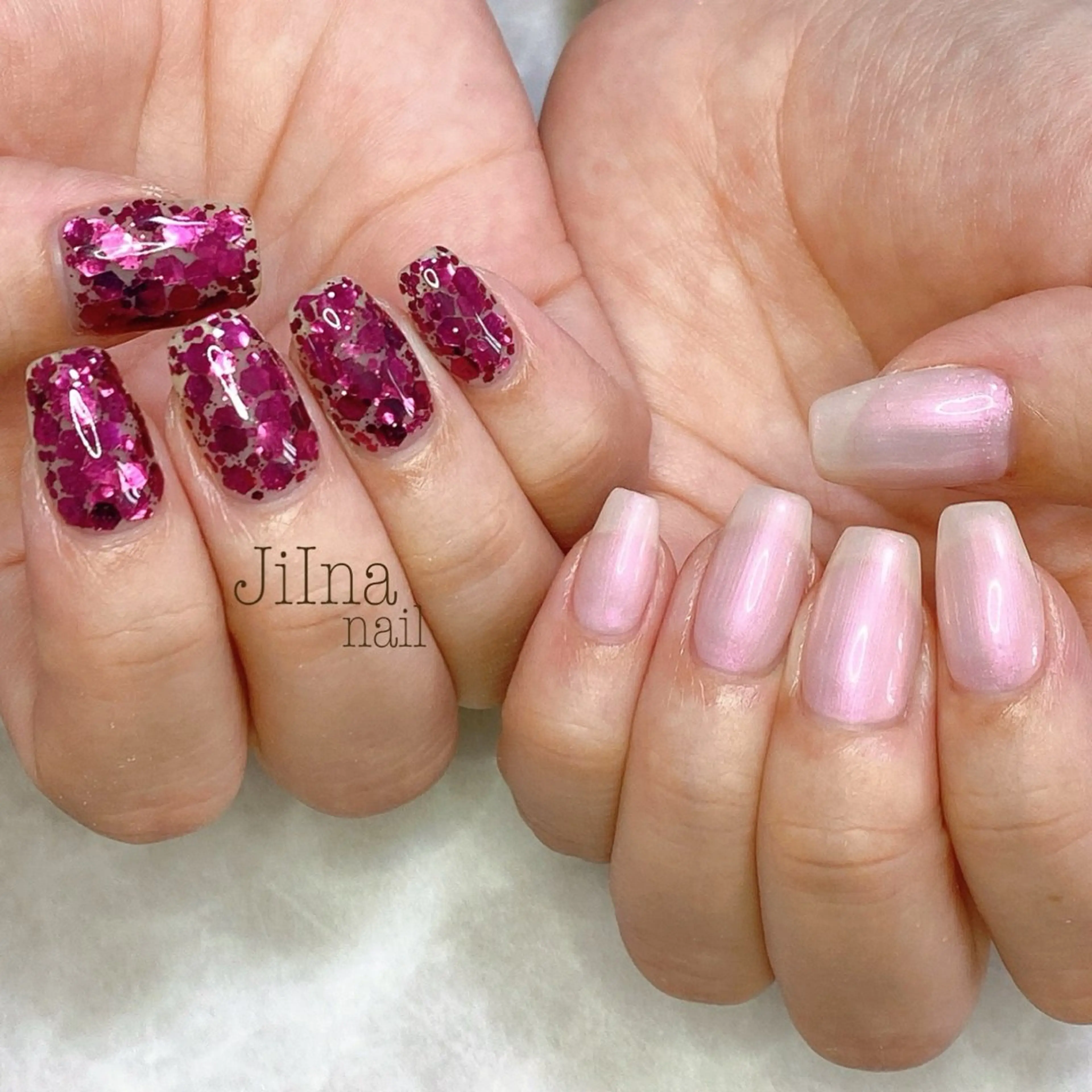 ネイル JiIna nailのネイルデザイン