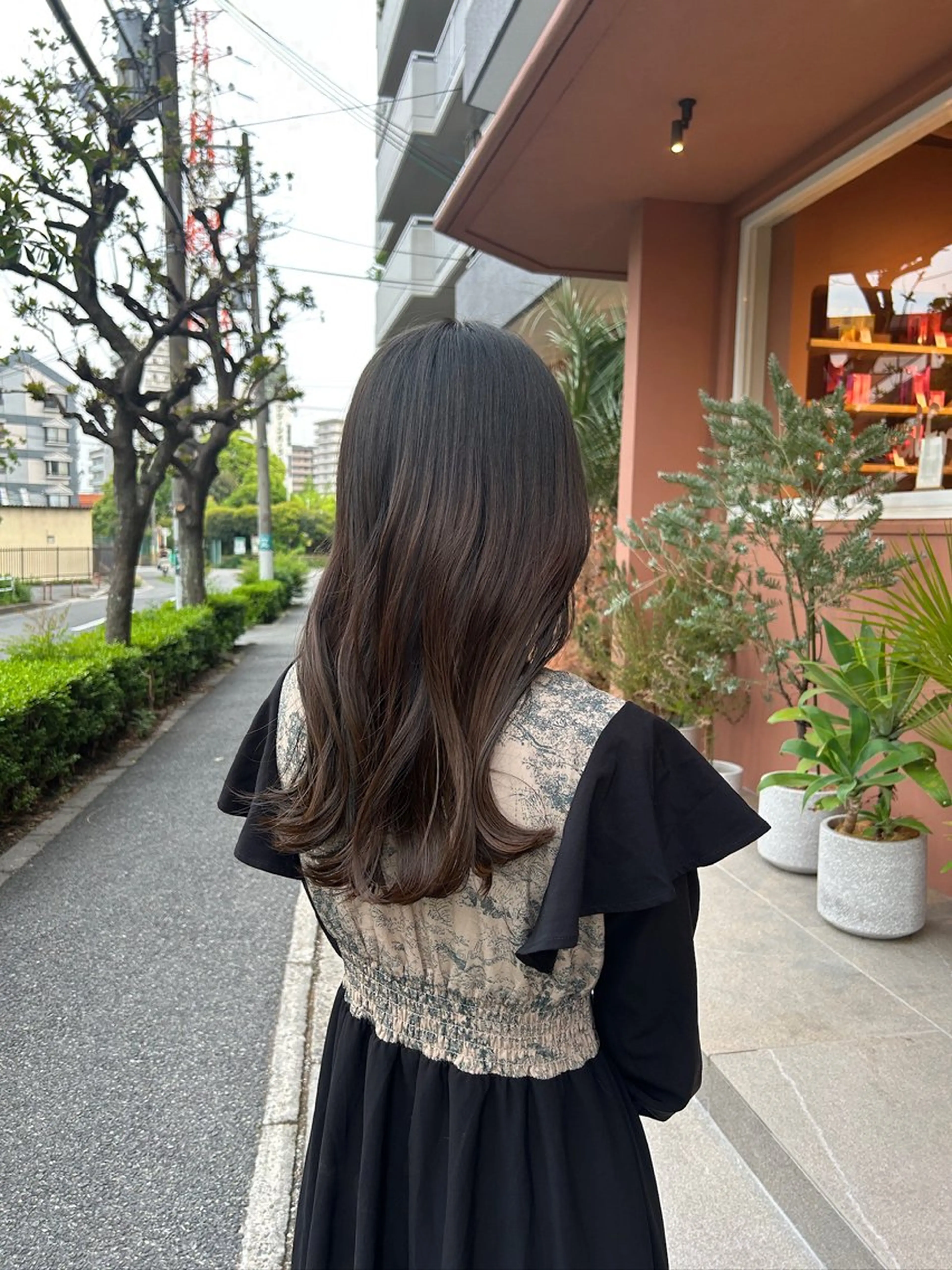 ロング カラー Inity／ Nina✩.*˚のヘアスタイル