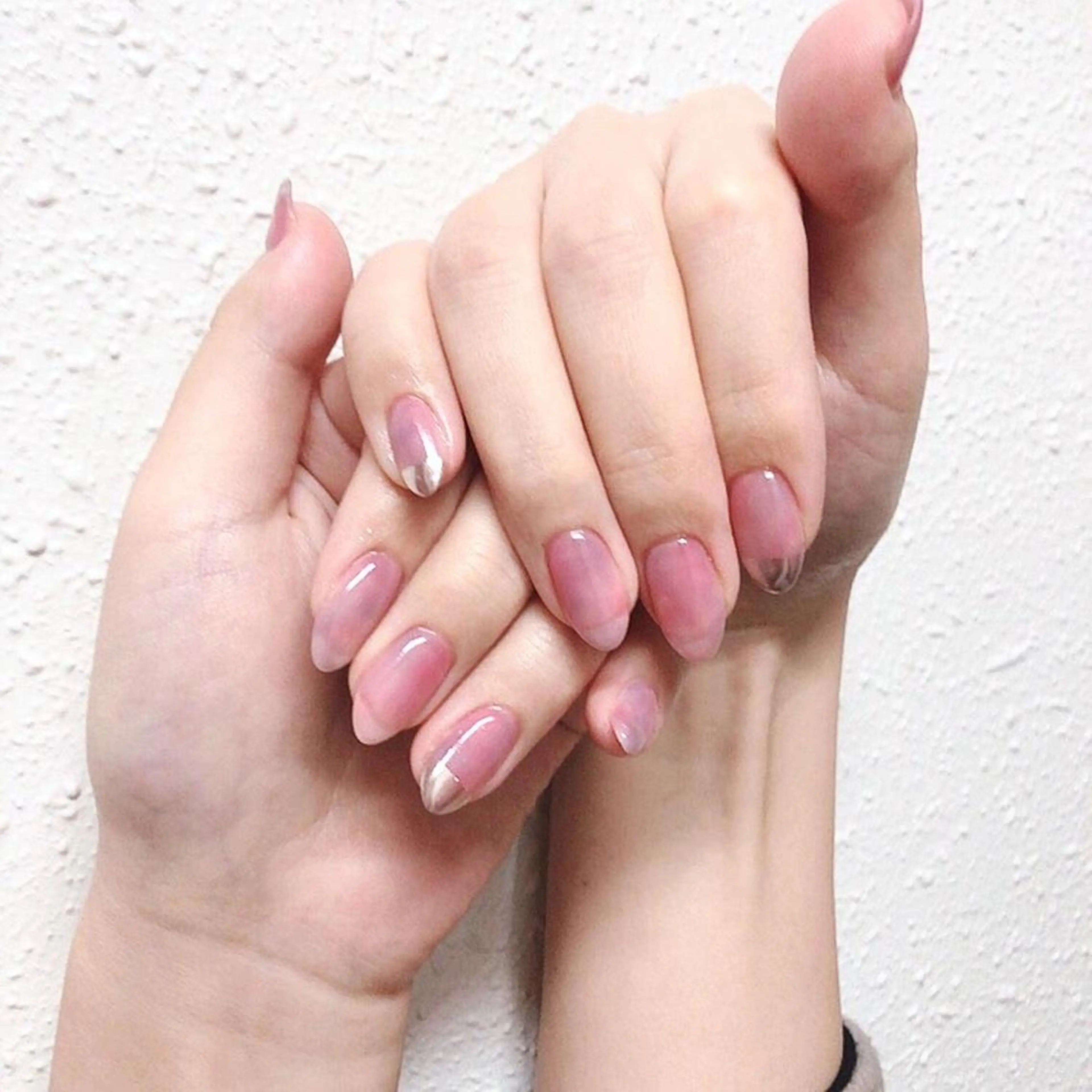 ネイル ニュアンスネイル nomoto yuuriのマツエク・マツパデザイン