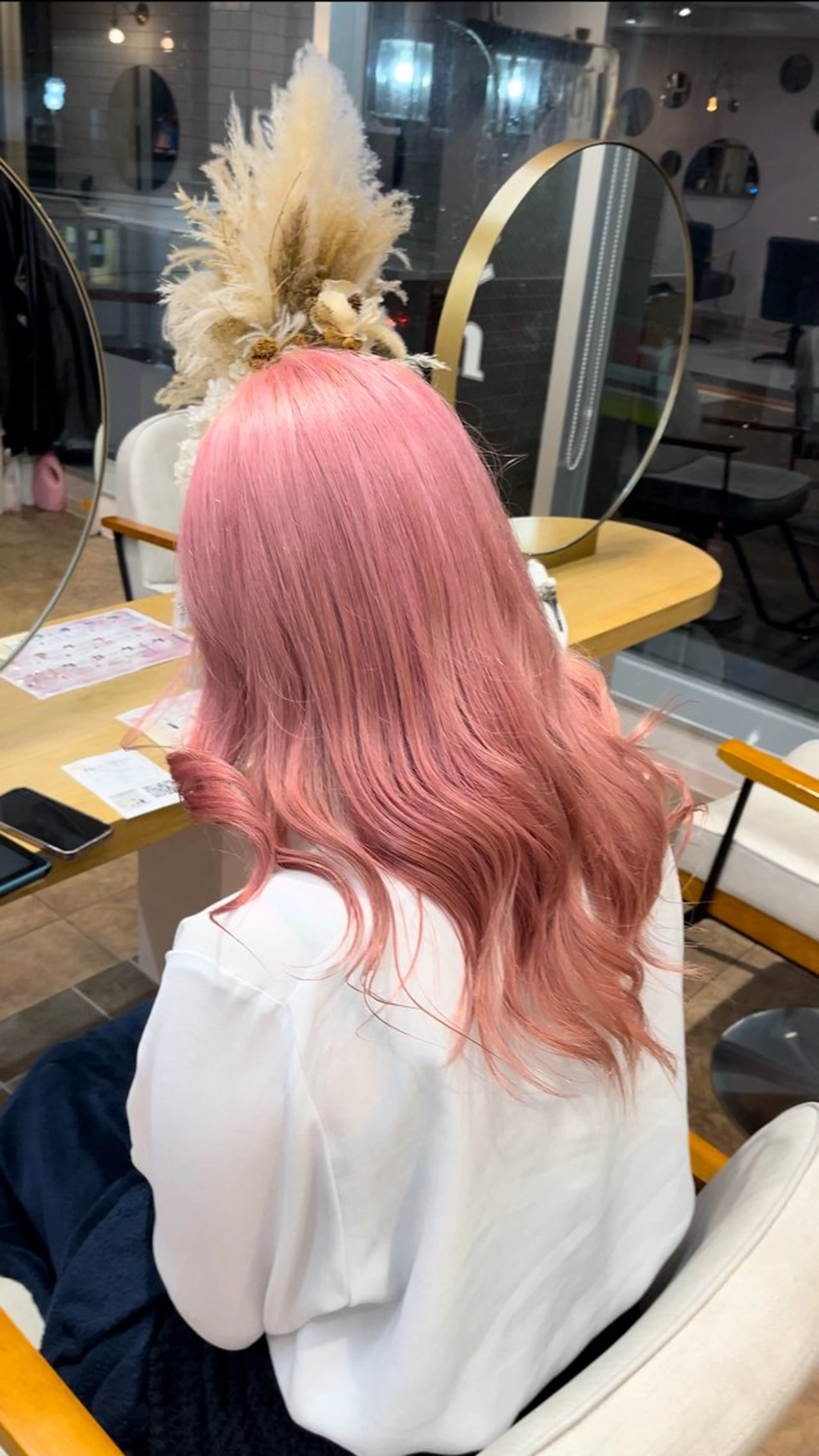 ロング カラー 🎀みさき🎀 韓国レイヤー ボブ♡のヘアスタイル