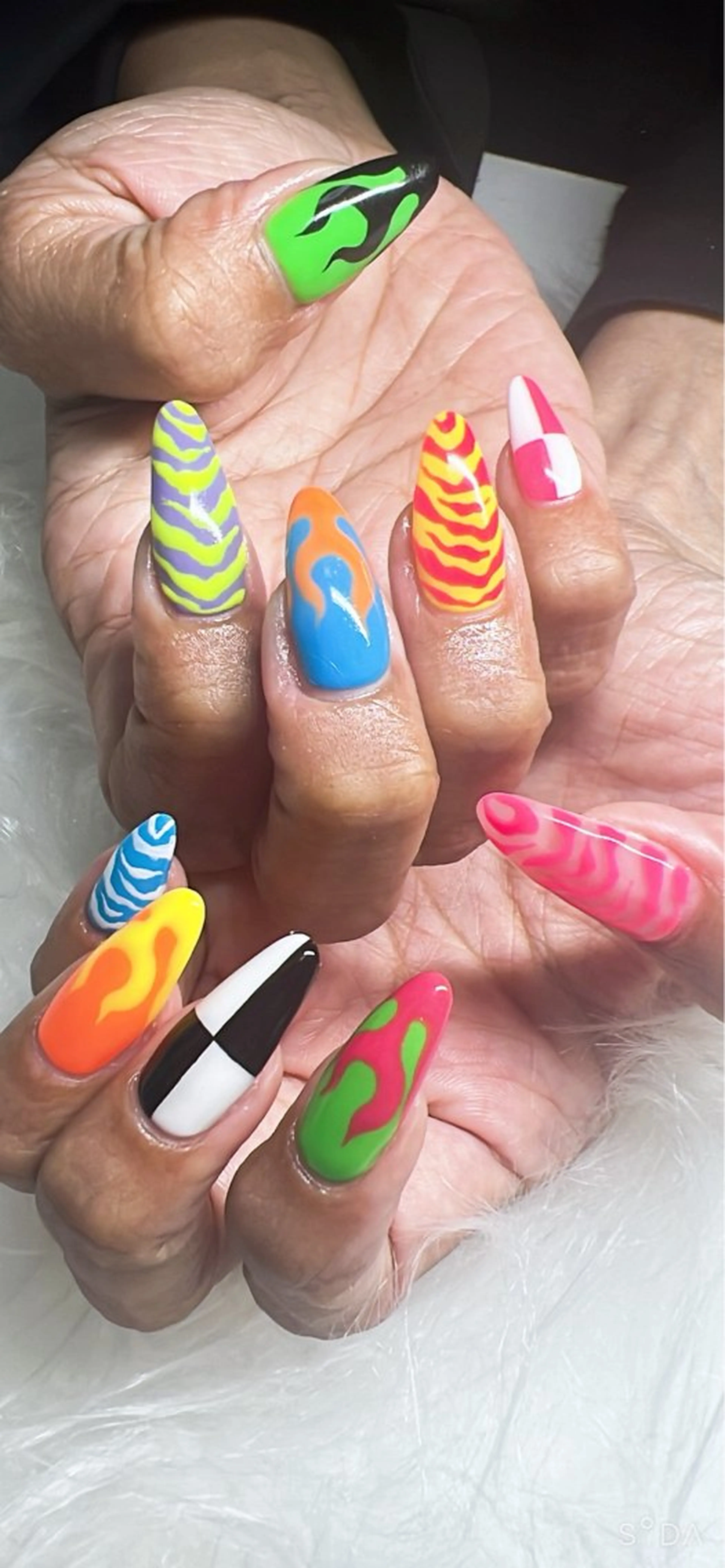 ネイル kudo ikue👑のネイルデザイン