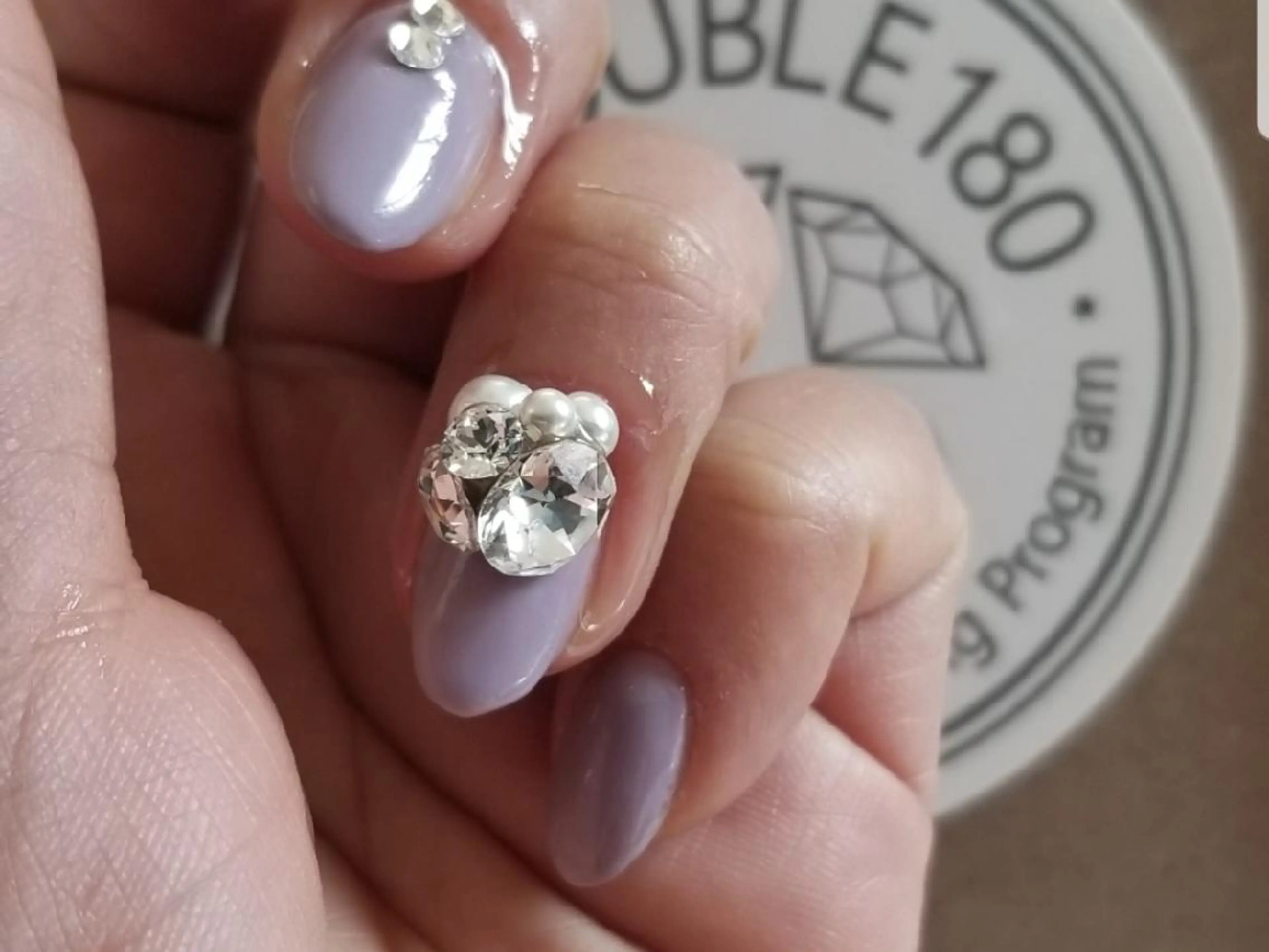 ネイル U nail所属・高橋 千恵のネイルデザイン