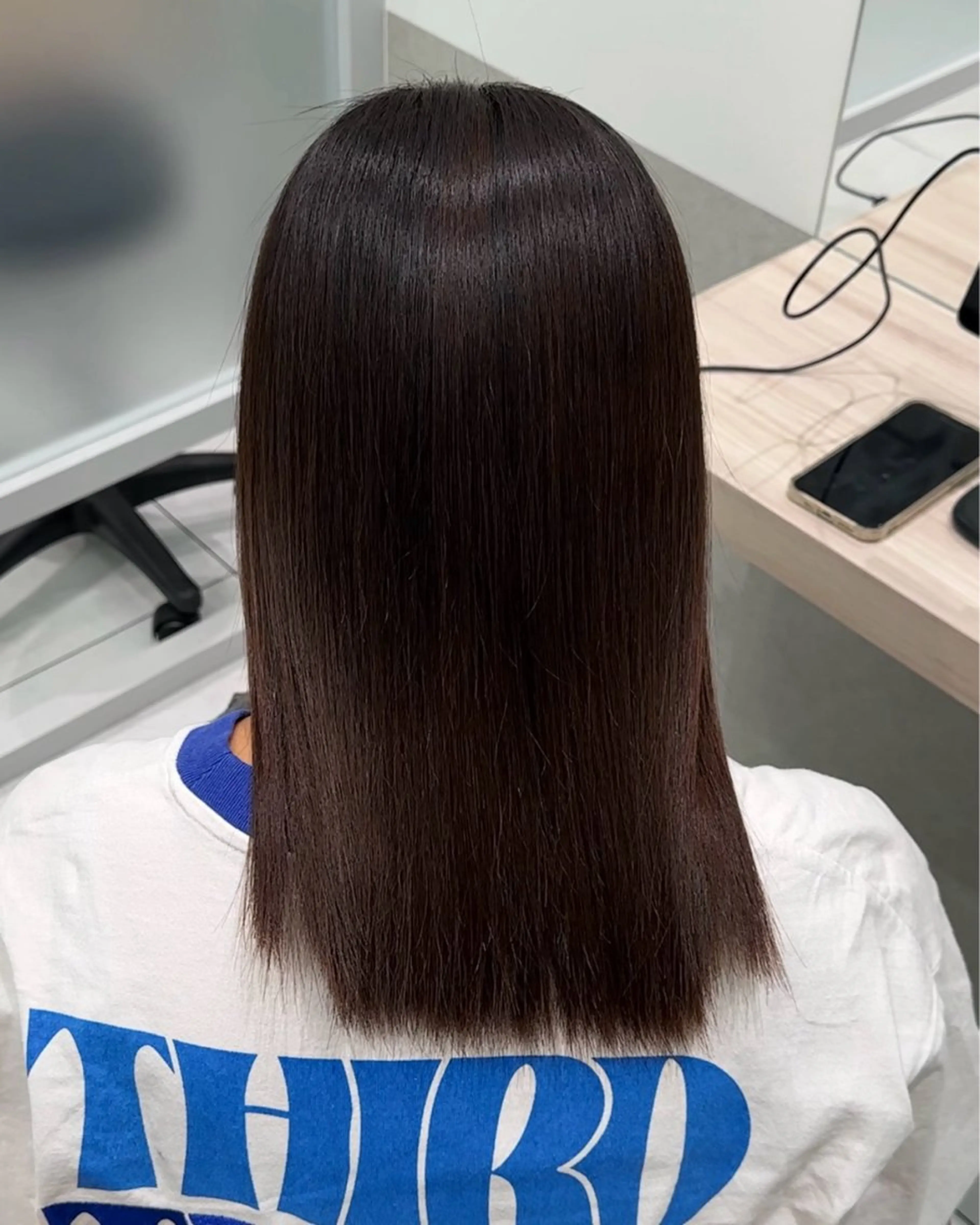 ミディアム 🫧髪質改善🫧 マツモトのヘアスタイル