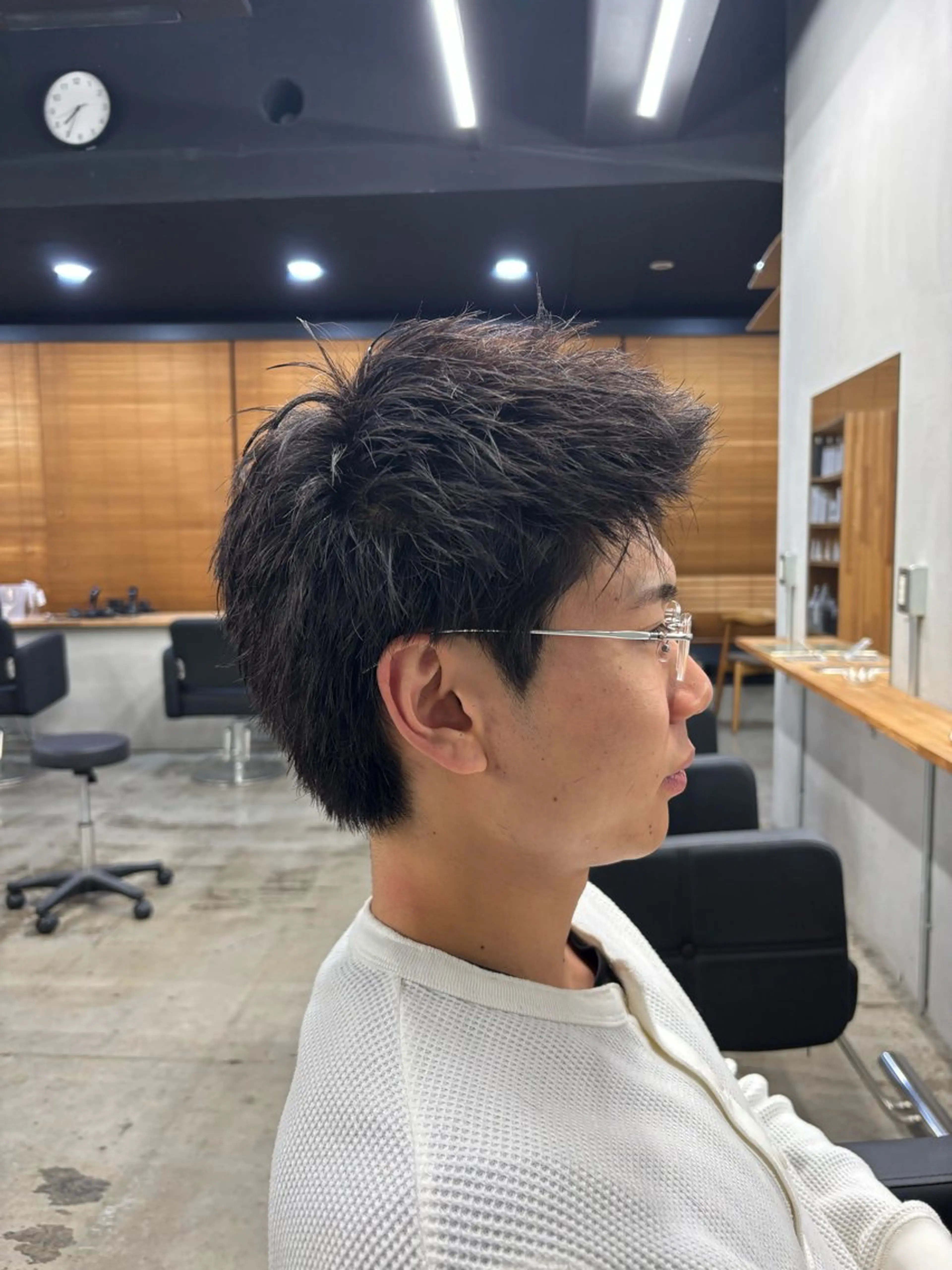 メンズ カット mono / Manatoのヘアスタイル