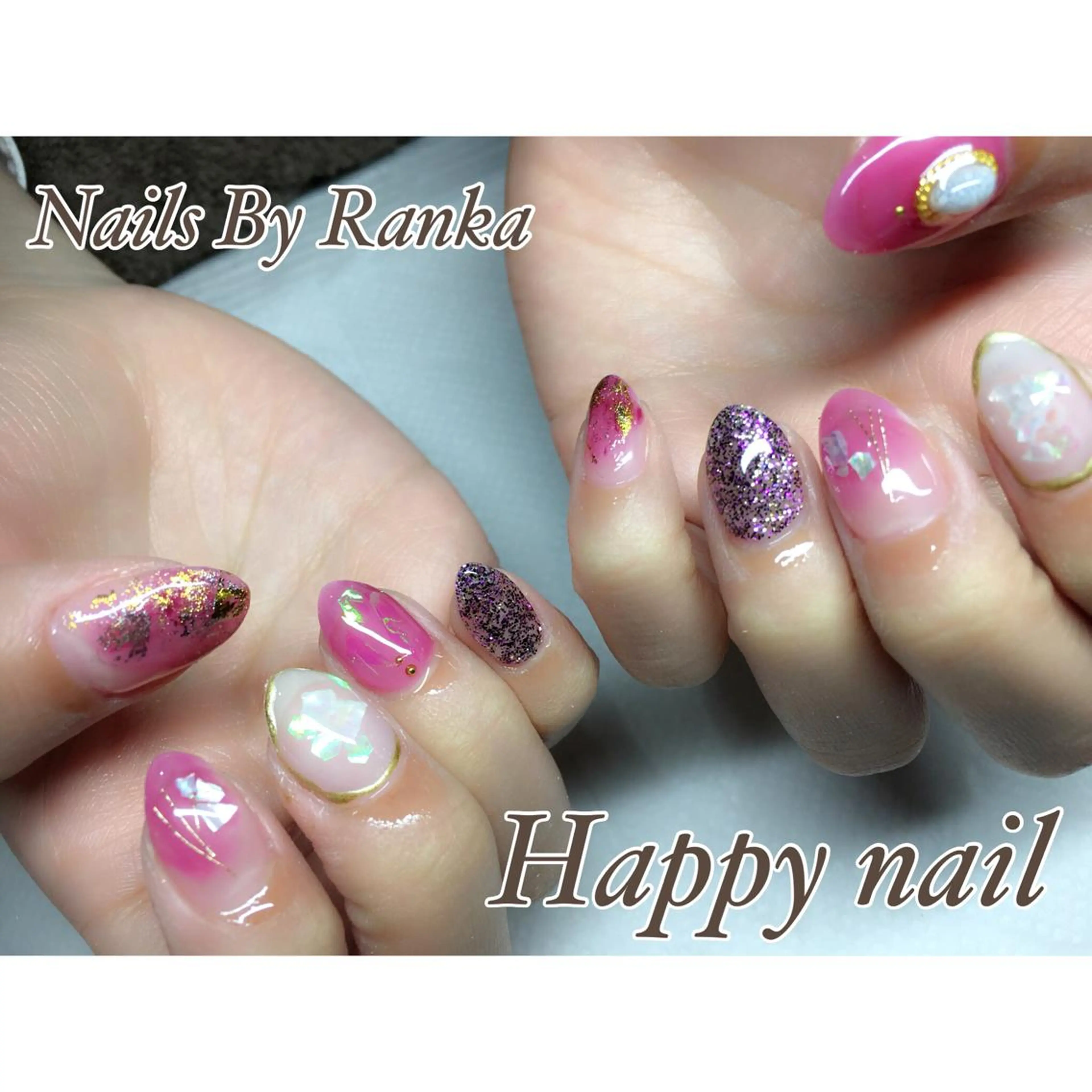 ネイル Happy Nailのネイルデザイン