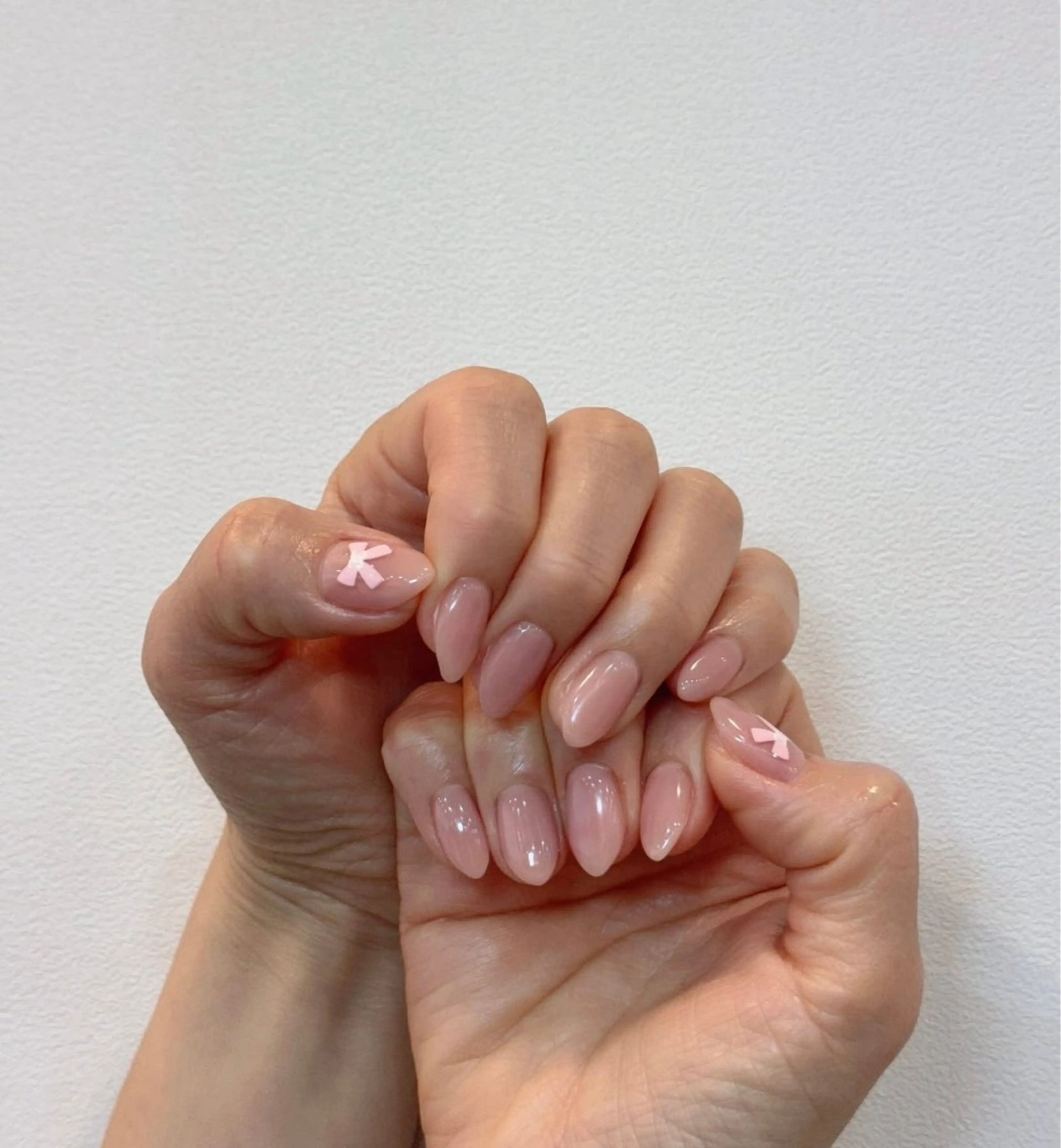 ネイル アートネイル 成人式 ジェルネイル ニュアンスネイル ネイルチップ Kora Nailのネイルデザイン
