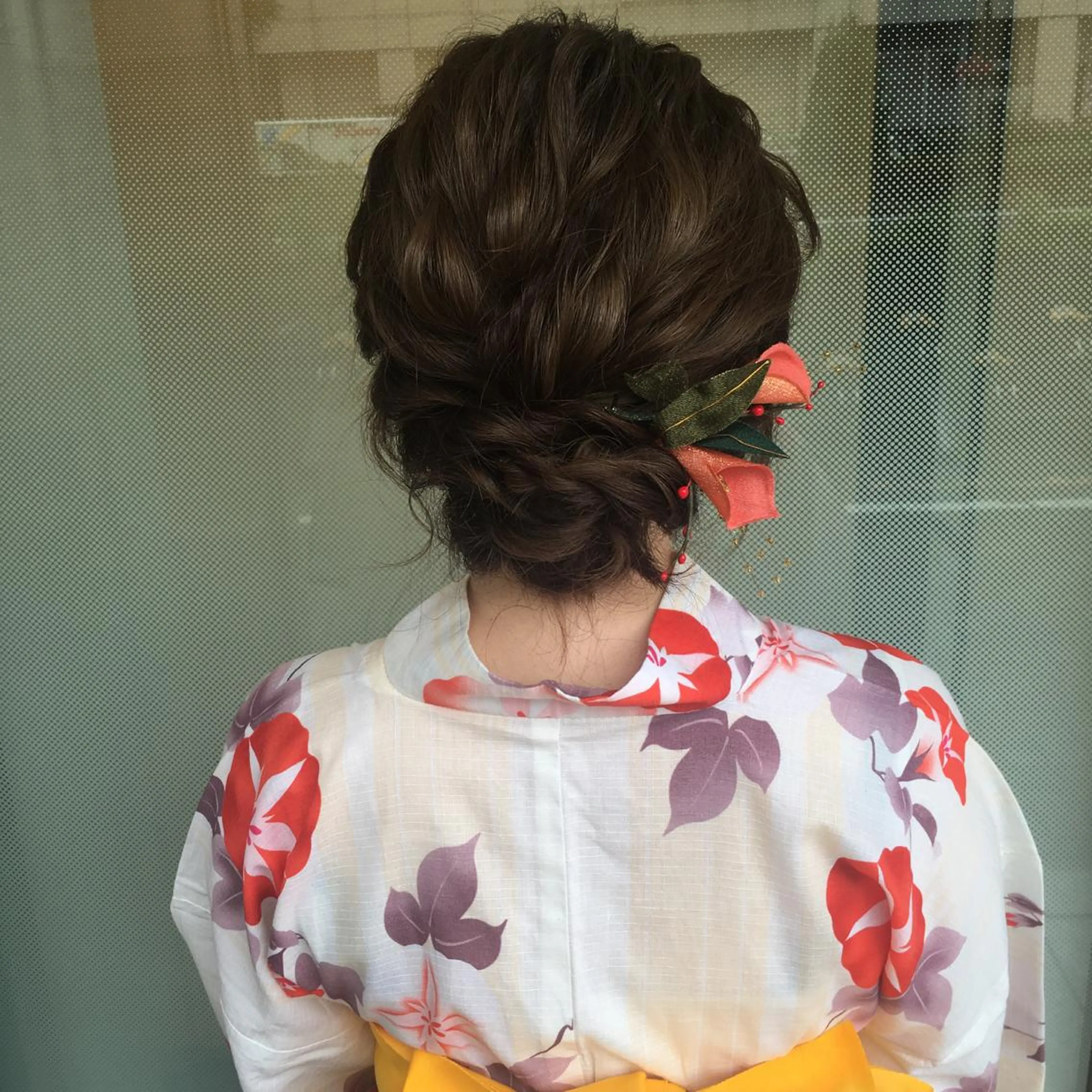 ヘアアレンジ ラブーケ中川中島店 クラタチカコのヘアスタイル