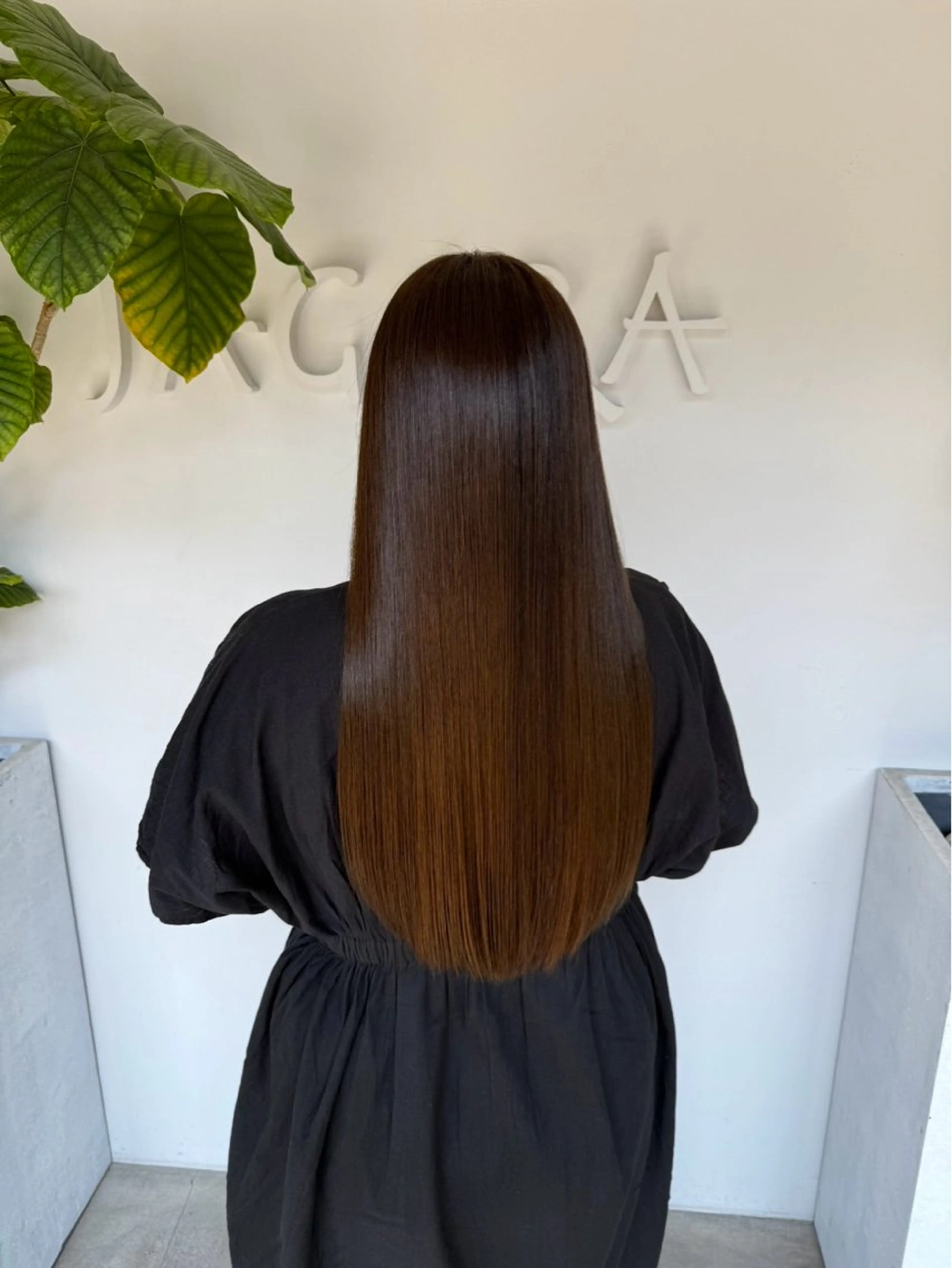 ロング HONOKA /透明感カラーのヘアスタイル