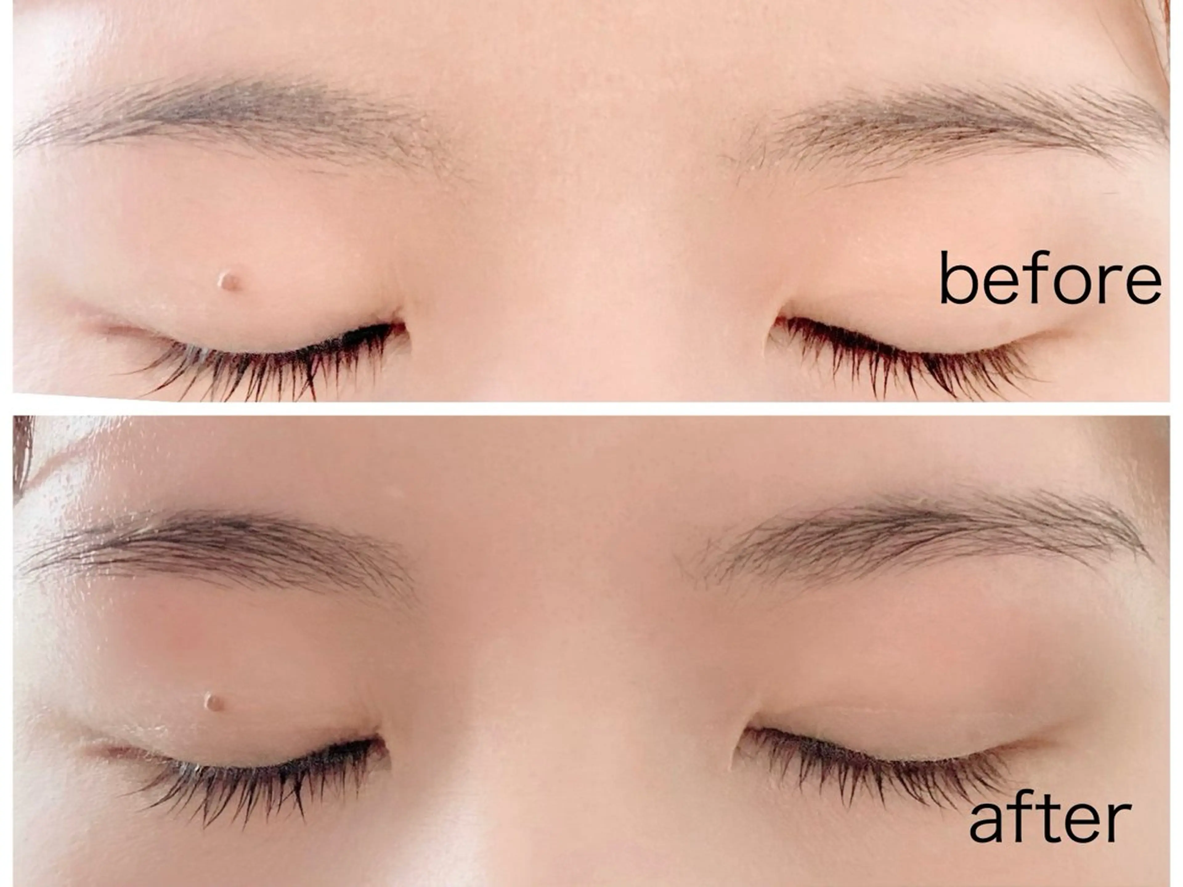 アイブロウ totalsalon koa5のヘアスタイル