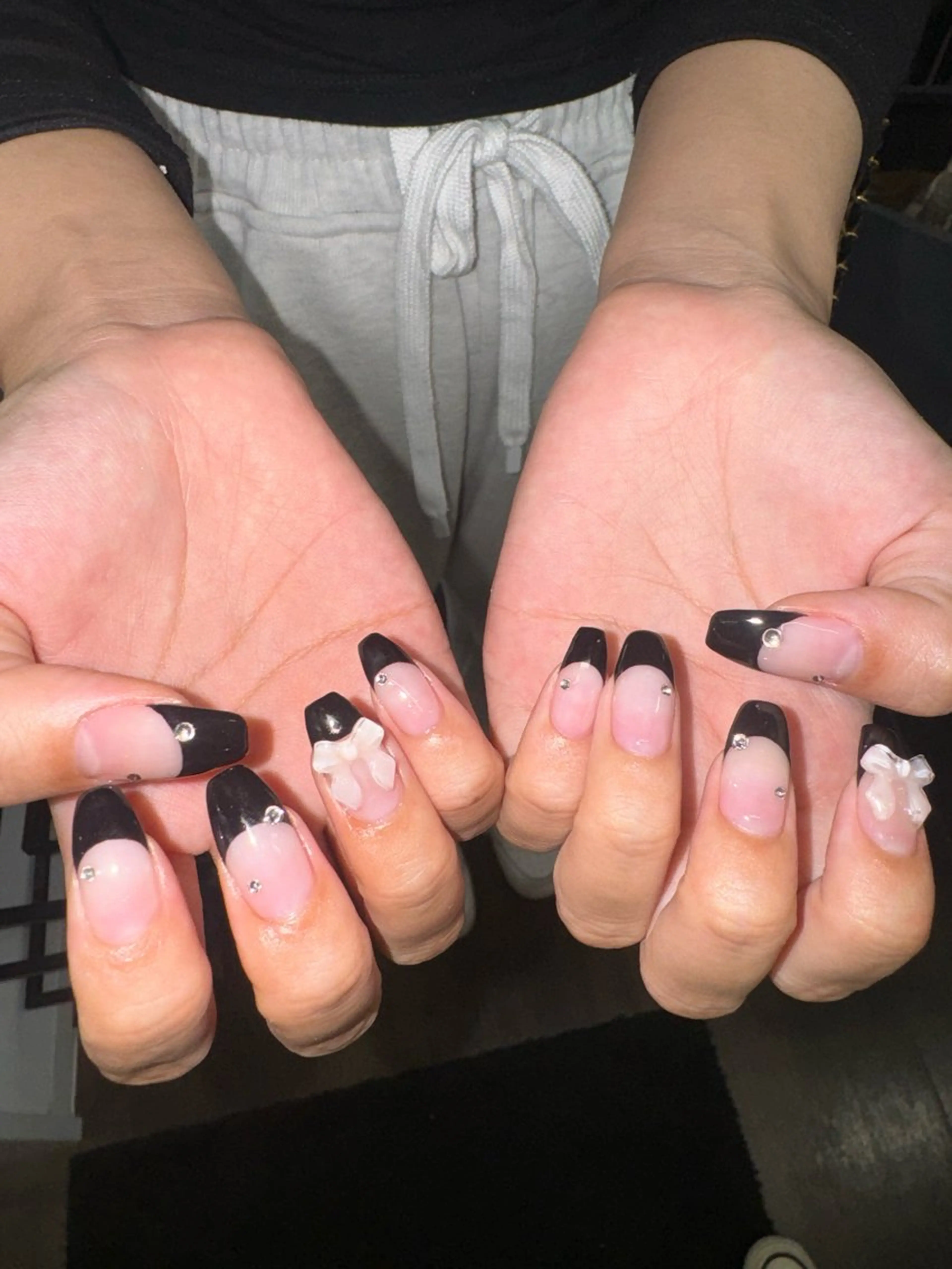 フレンチネイル🍒✨の写真