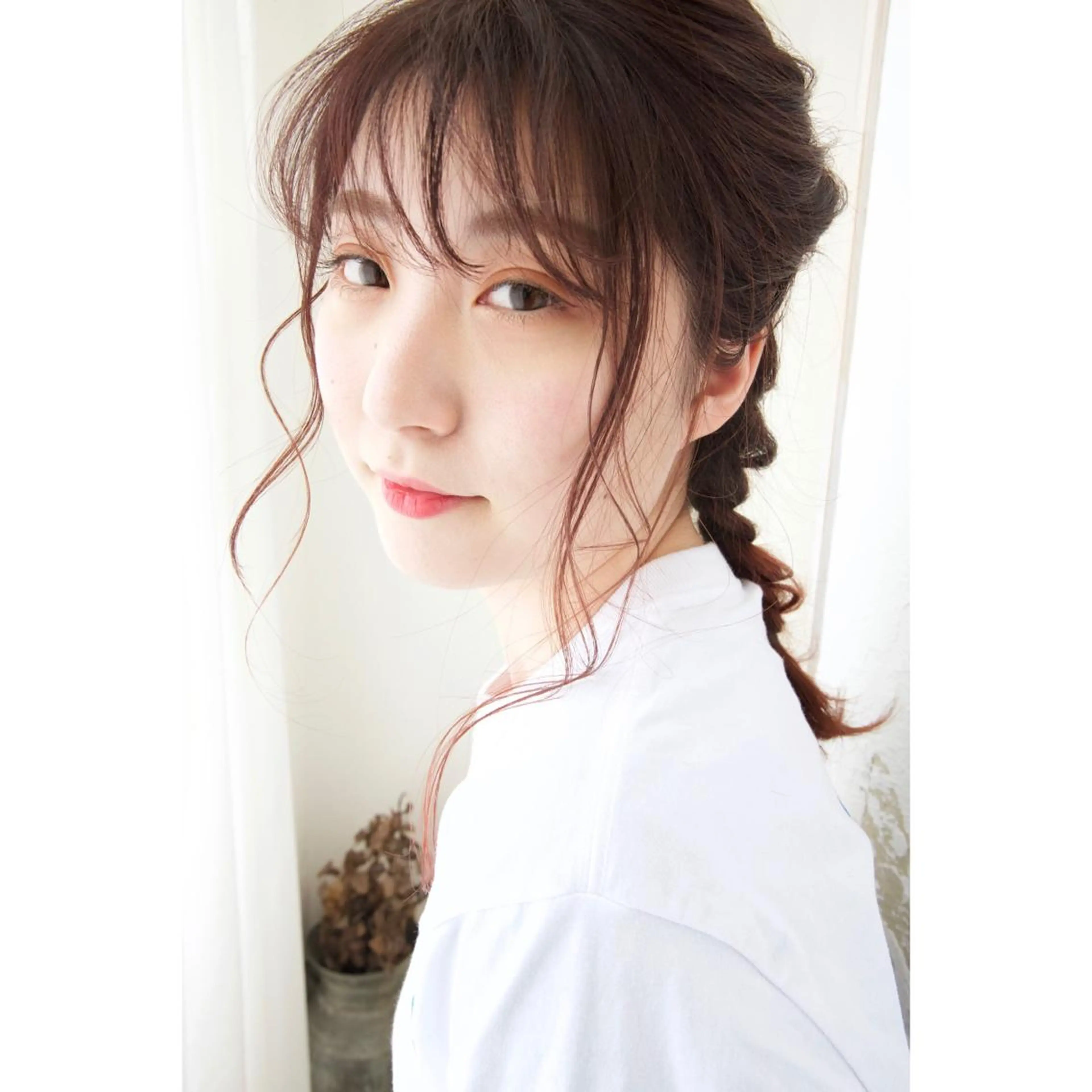 ヘアアレンジ fio マナミのヘアスタイル