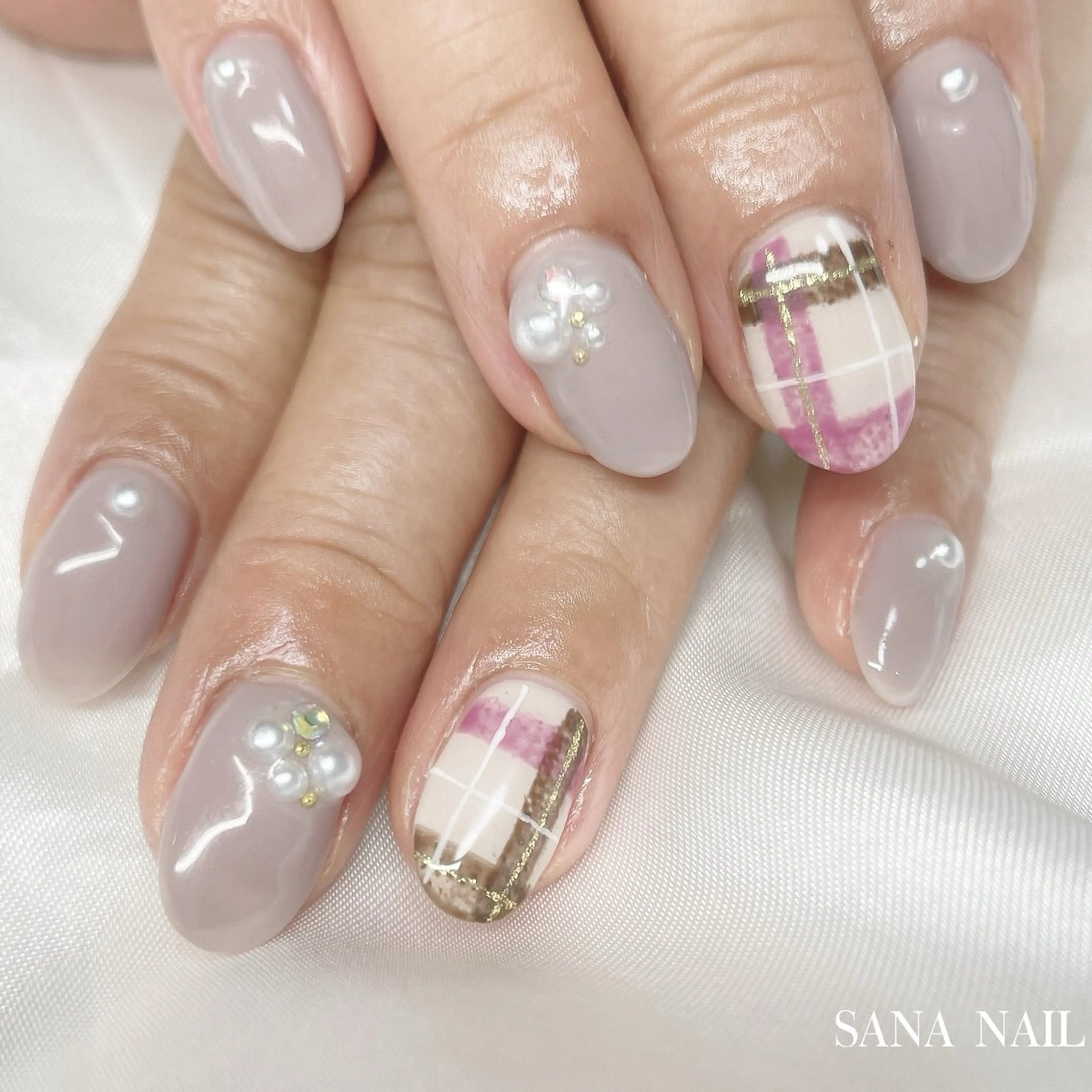 ネイル nailsalon SANANAILのネイルデザイン