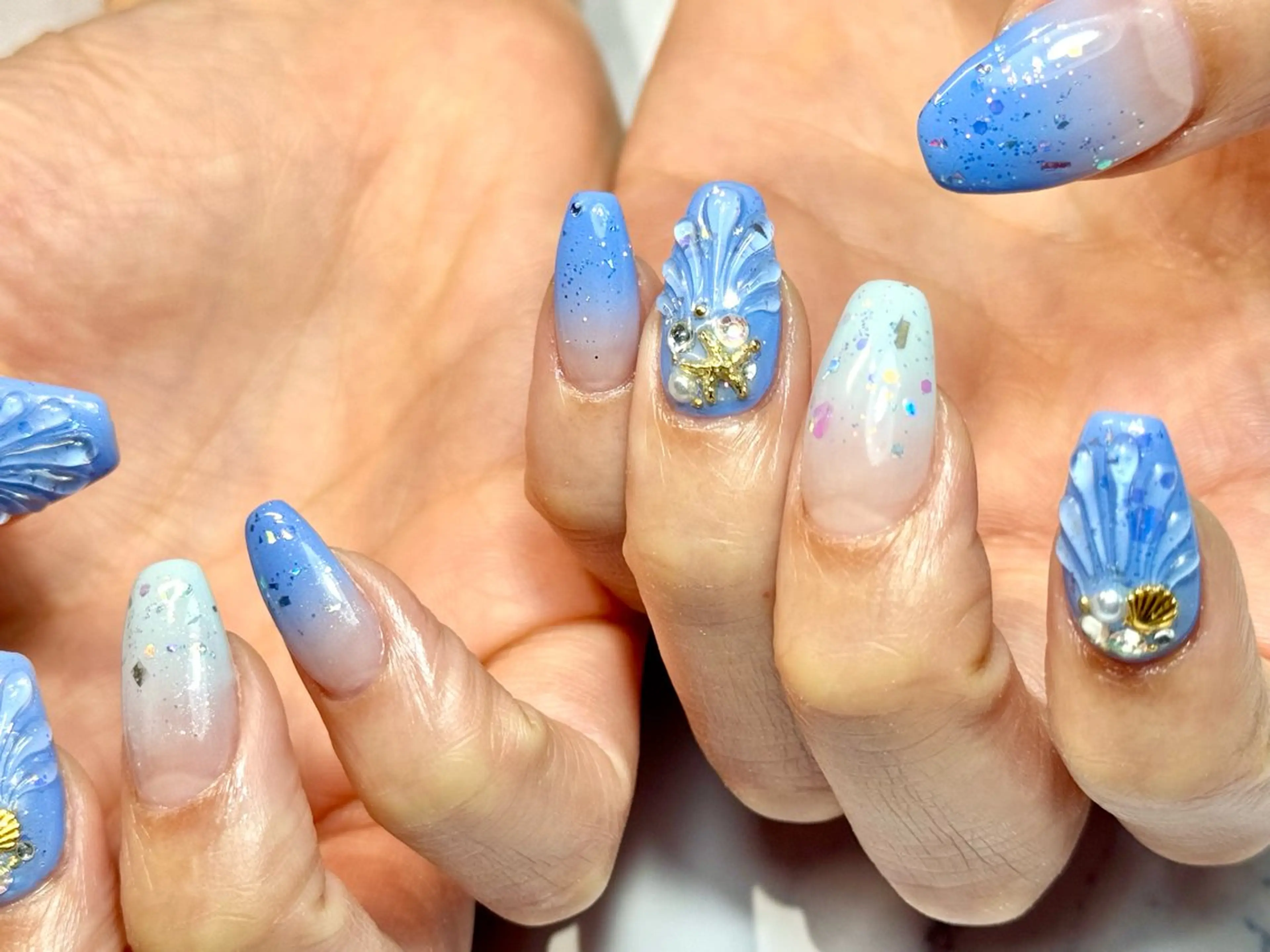 ネイル MILImili nailのネイルデザイン