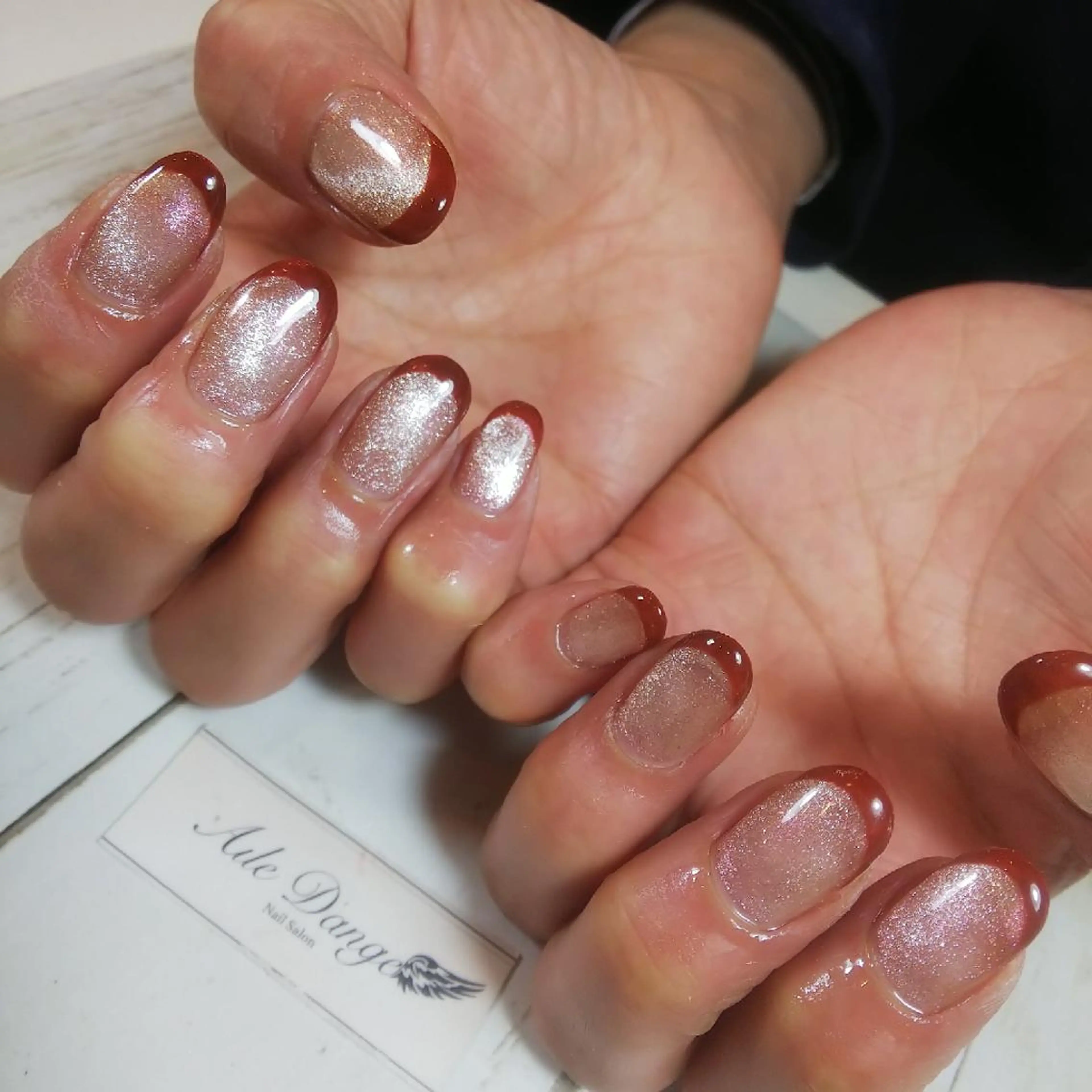 ネイル AileD'ange所属・M, masakiのネイルデザイン