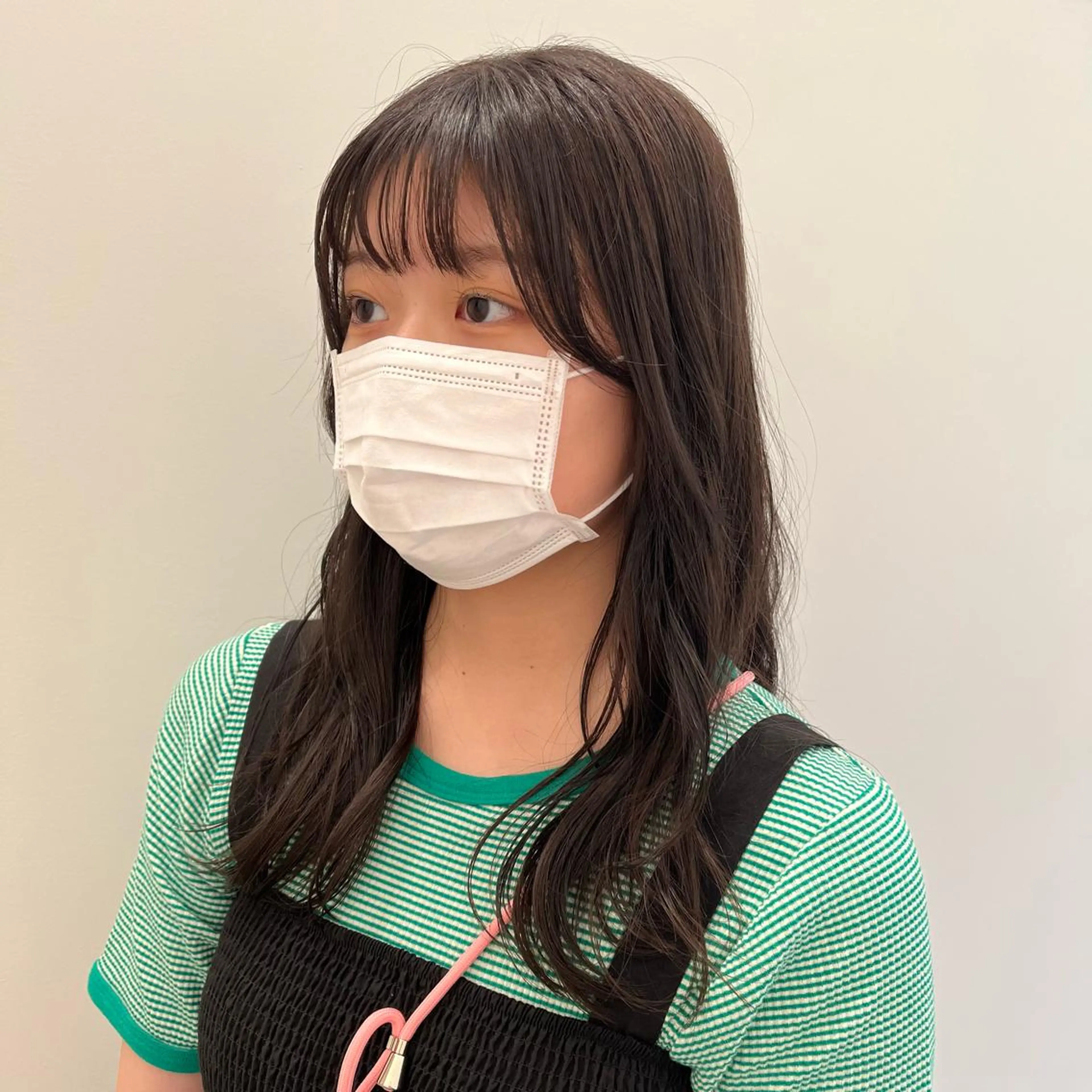 ロング ﾏｽﾀﾞ ｱｲﾘのヘアスタイル