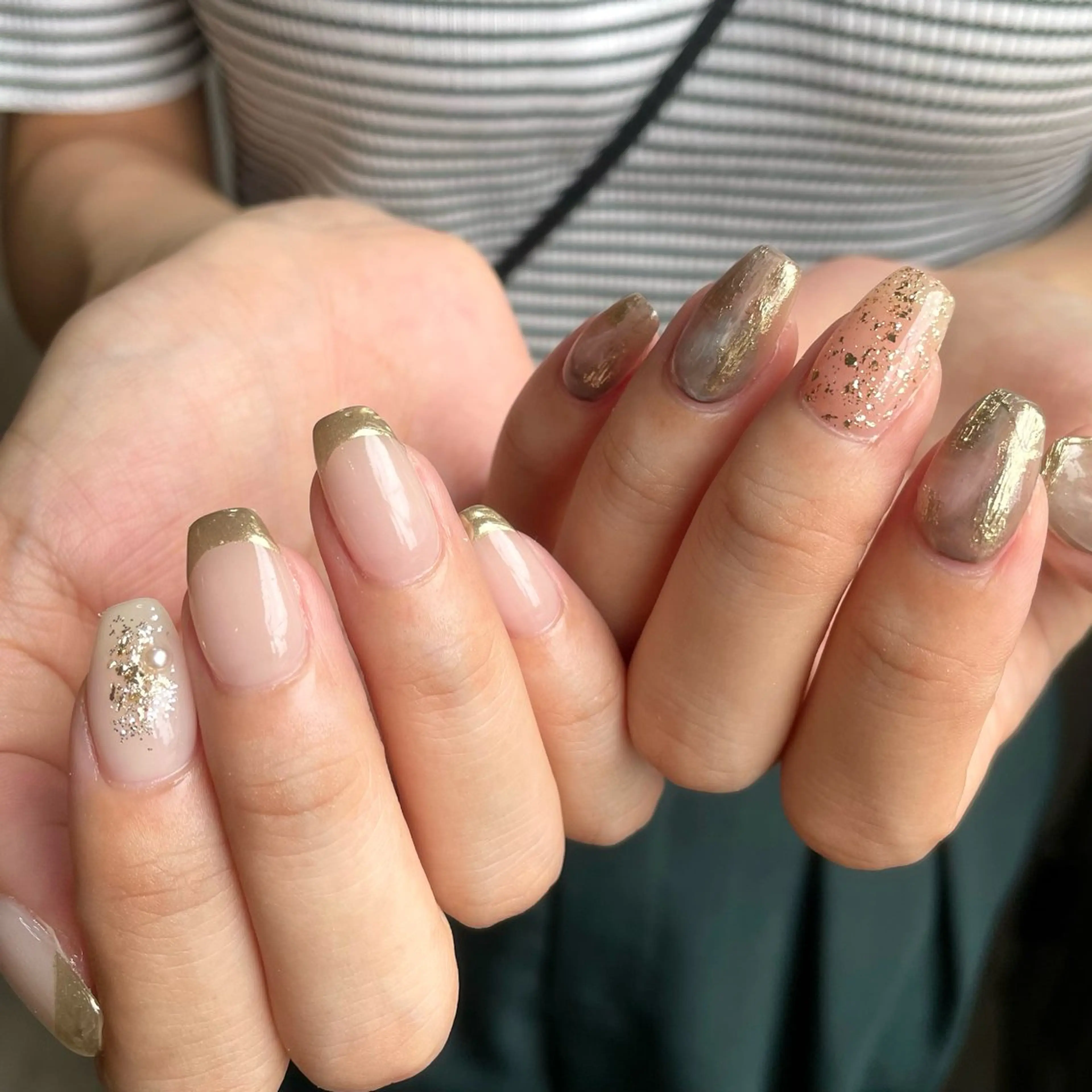 ネイル ハンドネイル nail salon zero°所属・nail salon zero°のネイルデザイン