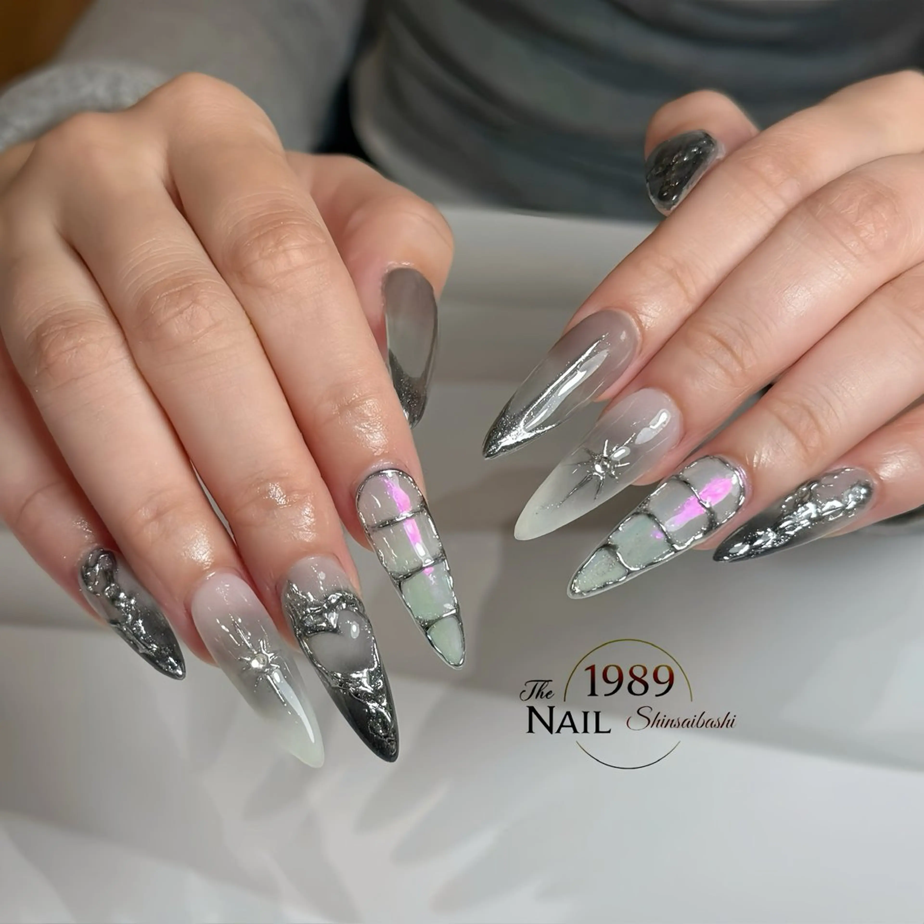 ネイル ハンドネイル ハンドケア The 1989 Nail Salonのネイルデザイン