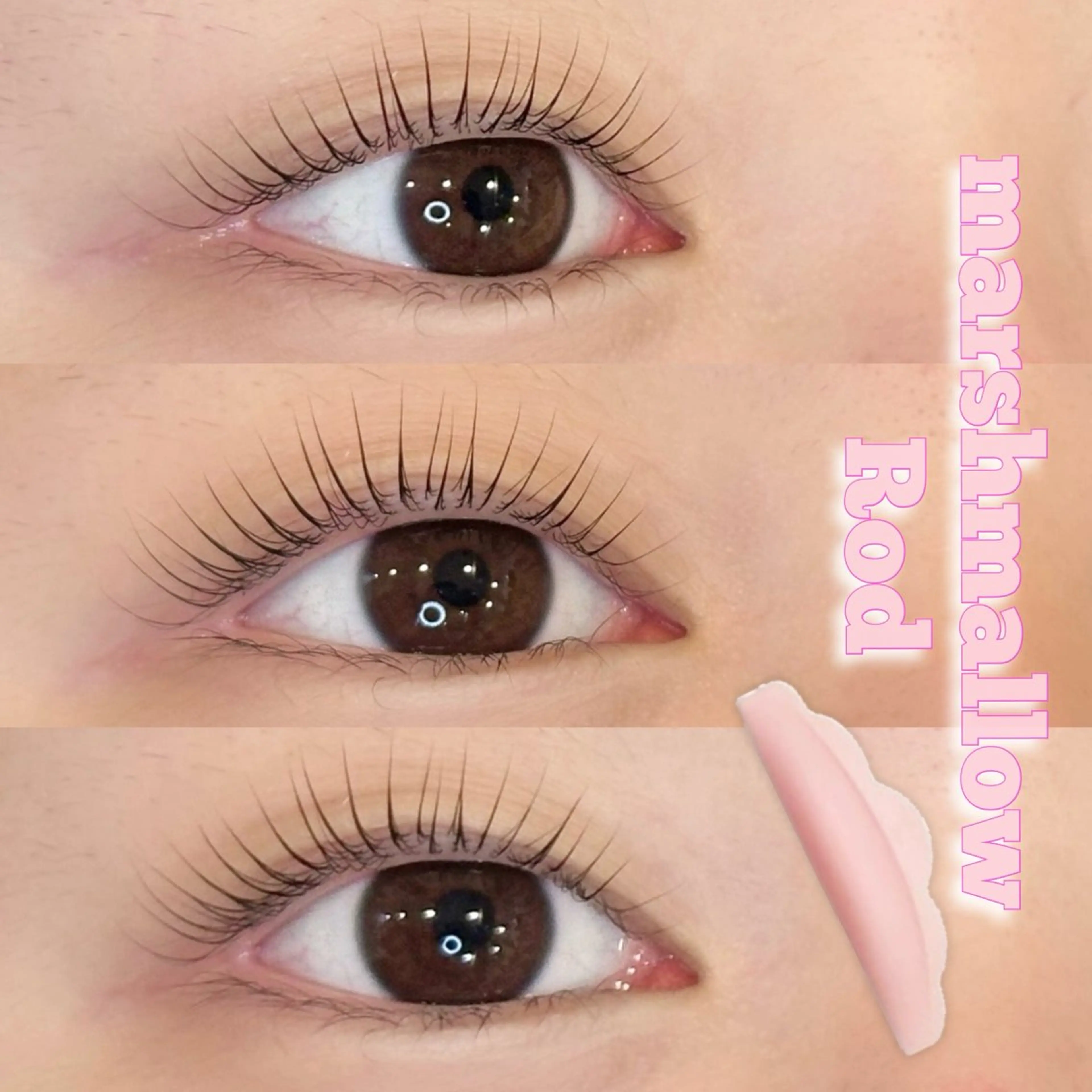 マツエク・マツパ Ray  浜線店 大道のマツエク・マツパデザイン