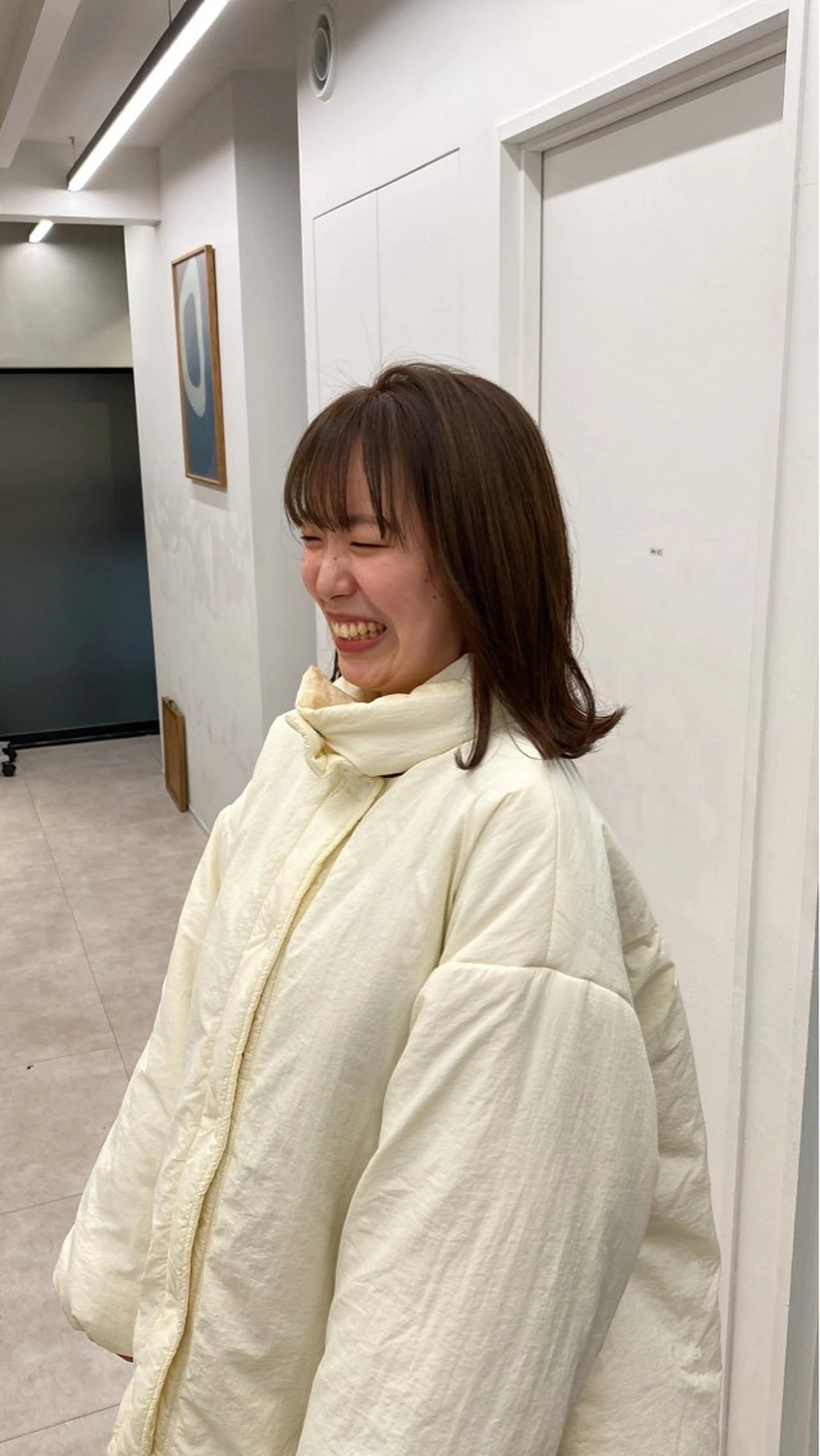 ミディアム カラー noa/ 渋谷のヘアスタイル