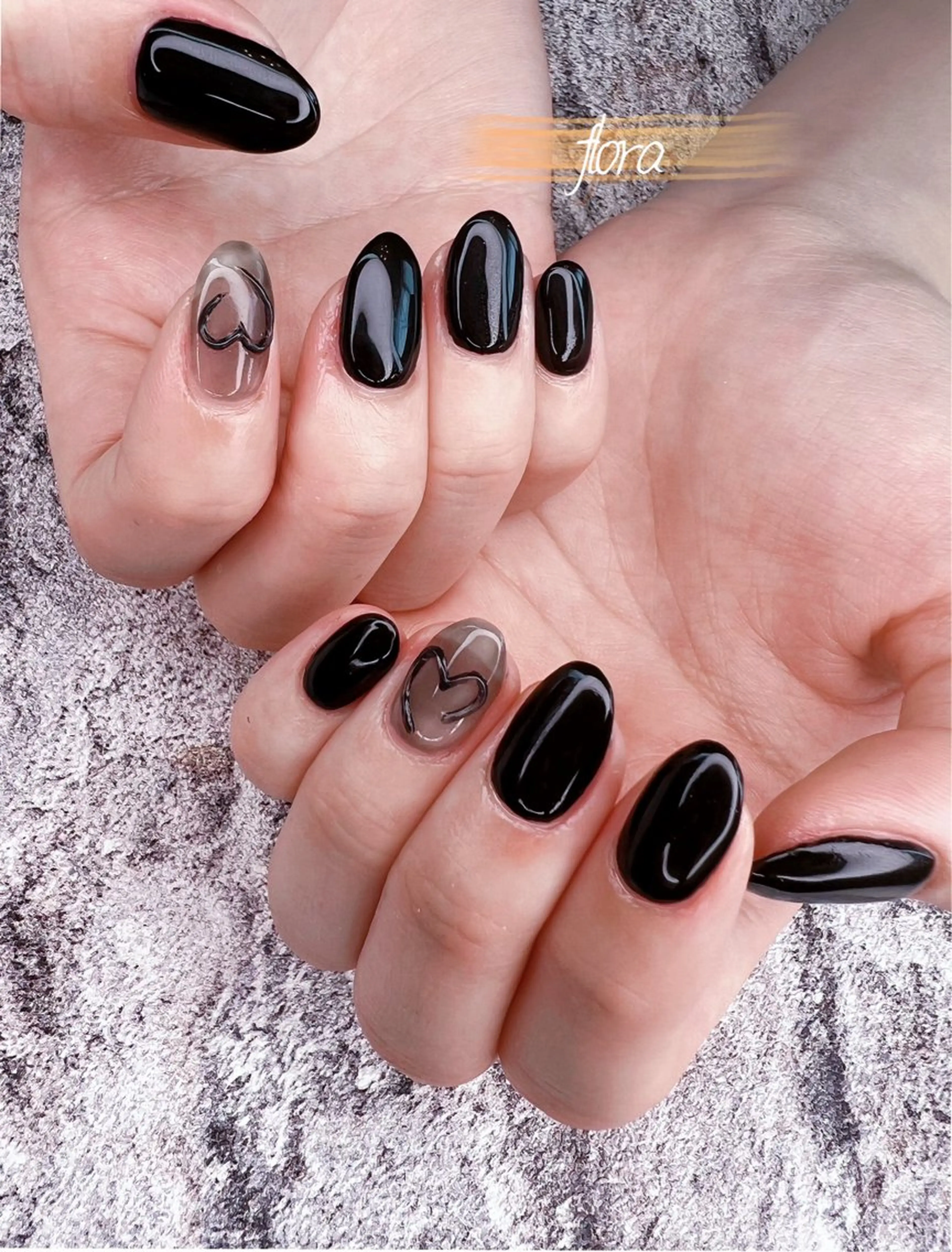 ネイル flora nailのネイルデザイン