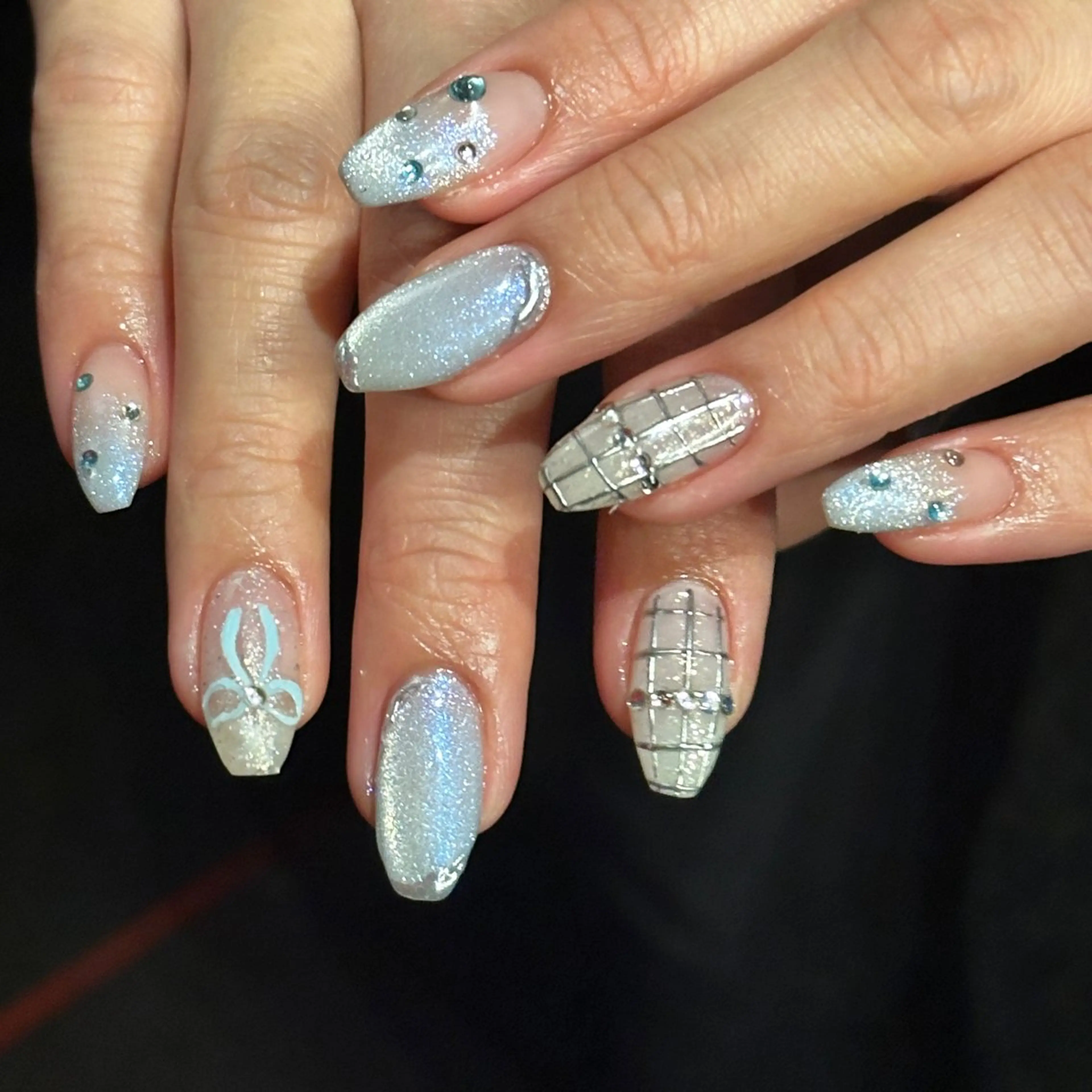 ネイル ハンドネイル ラックスセカンド ネイリストのネイルデザイン