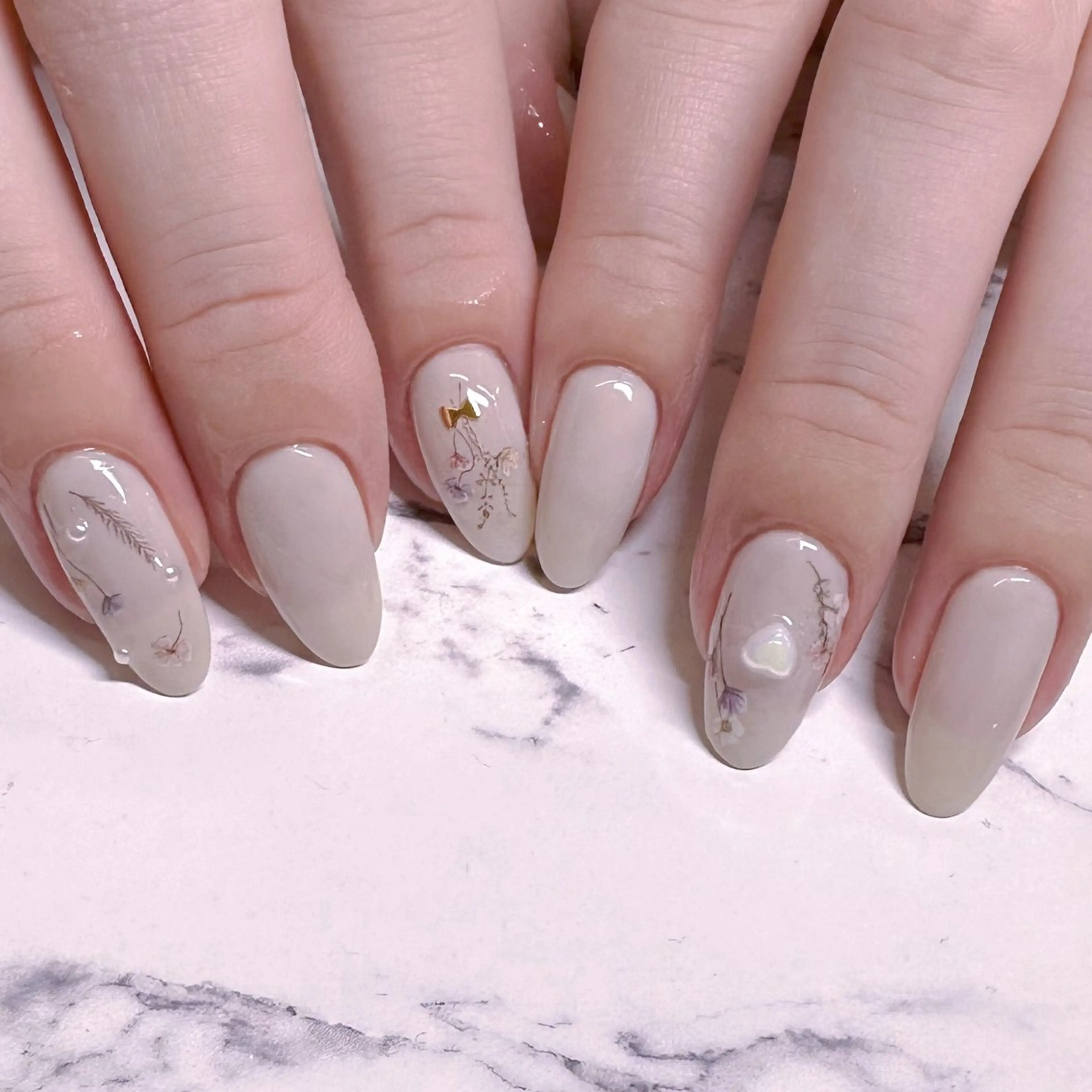 ネイル I_p4ce所属・I_p4ce 🍊あい🍊のネイルデザイン