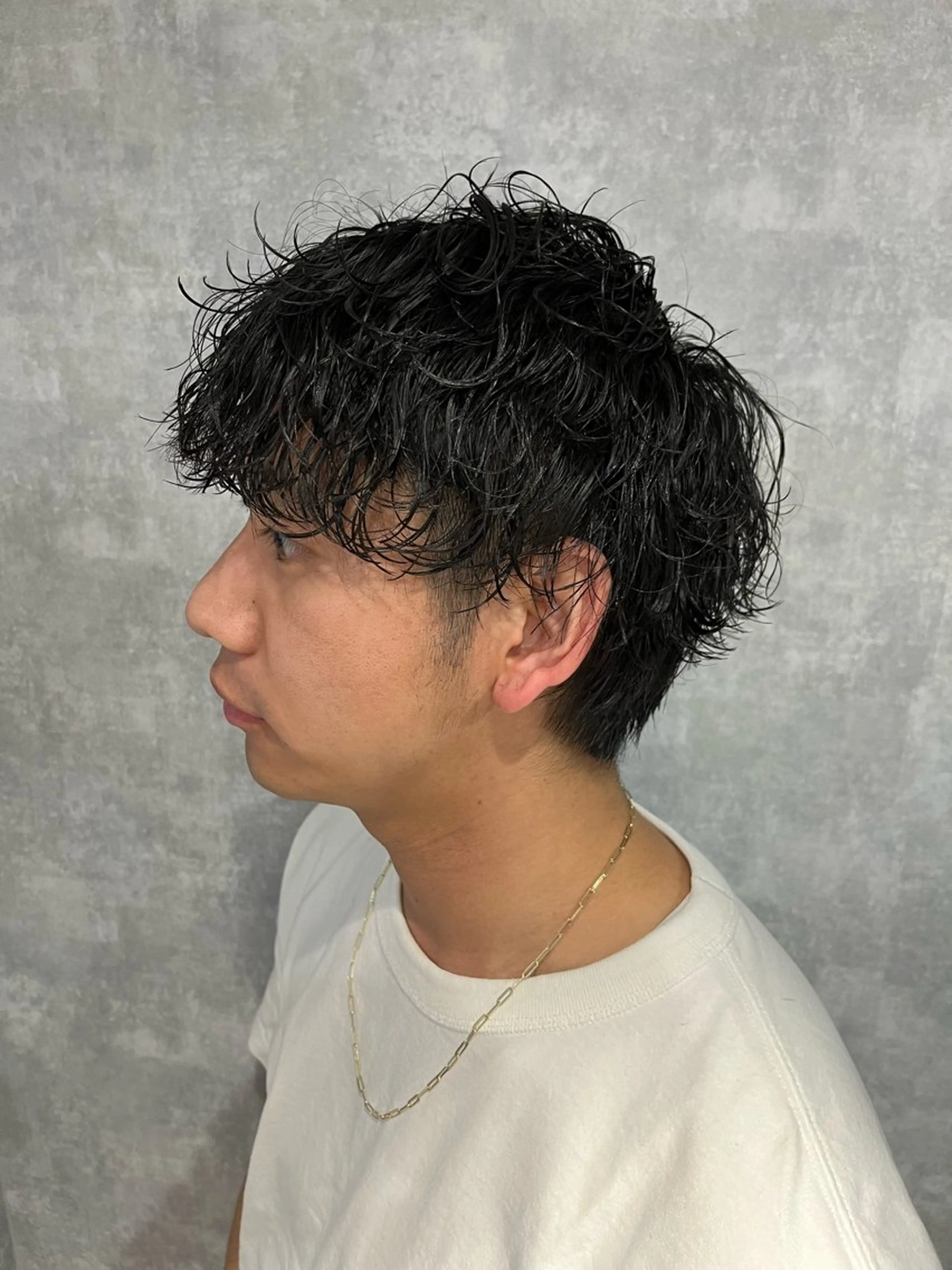 パーマ メンズ メンズパーマ/ YUTOのヘアスタイル