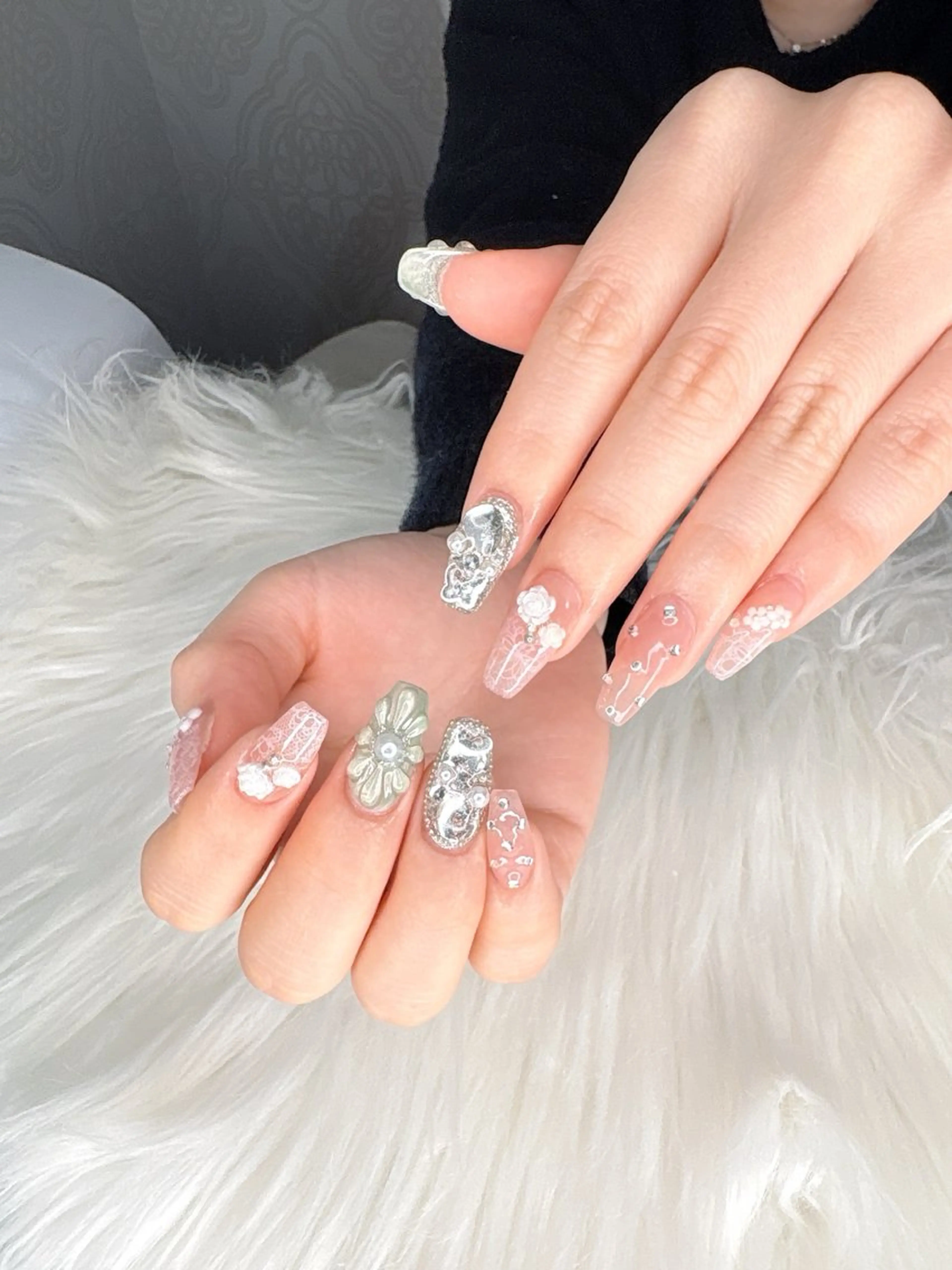 ネイル ハンドネイル ハンドケア Hi Beauty 渋谷(ネイル、ハイパーナイフ6、脂肪れいきゃく、マッサージ＆エステサロン)所属・Hi beauty 渋谷のネイルデザイン