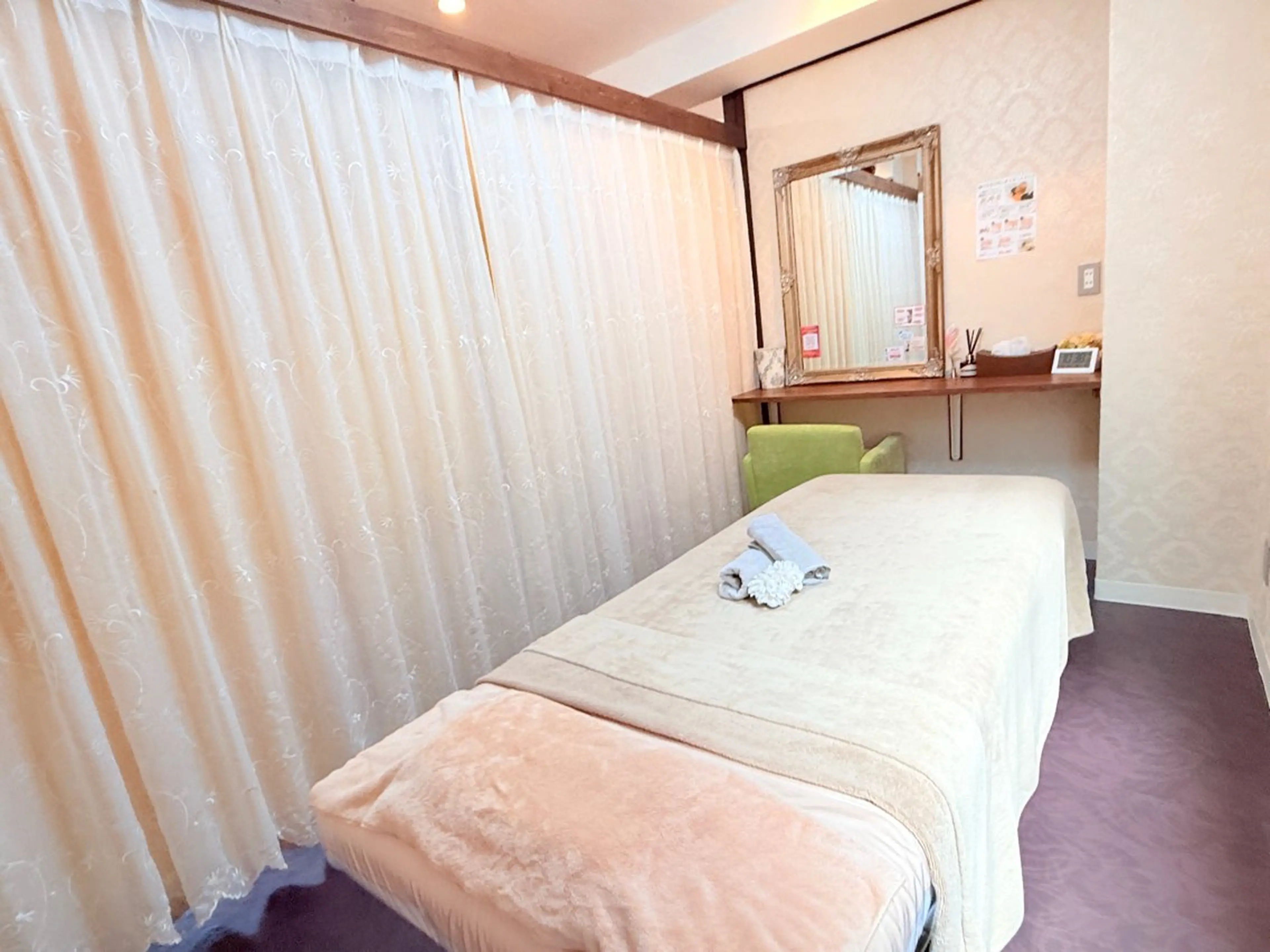 Lys Blanc OTOKAのエステ・リラクイメージ