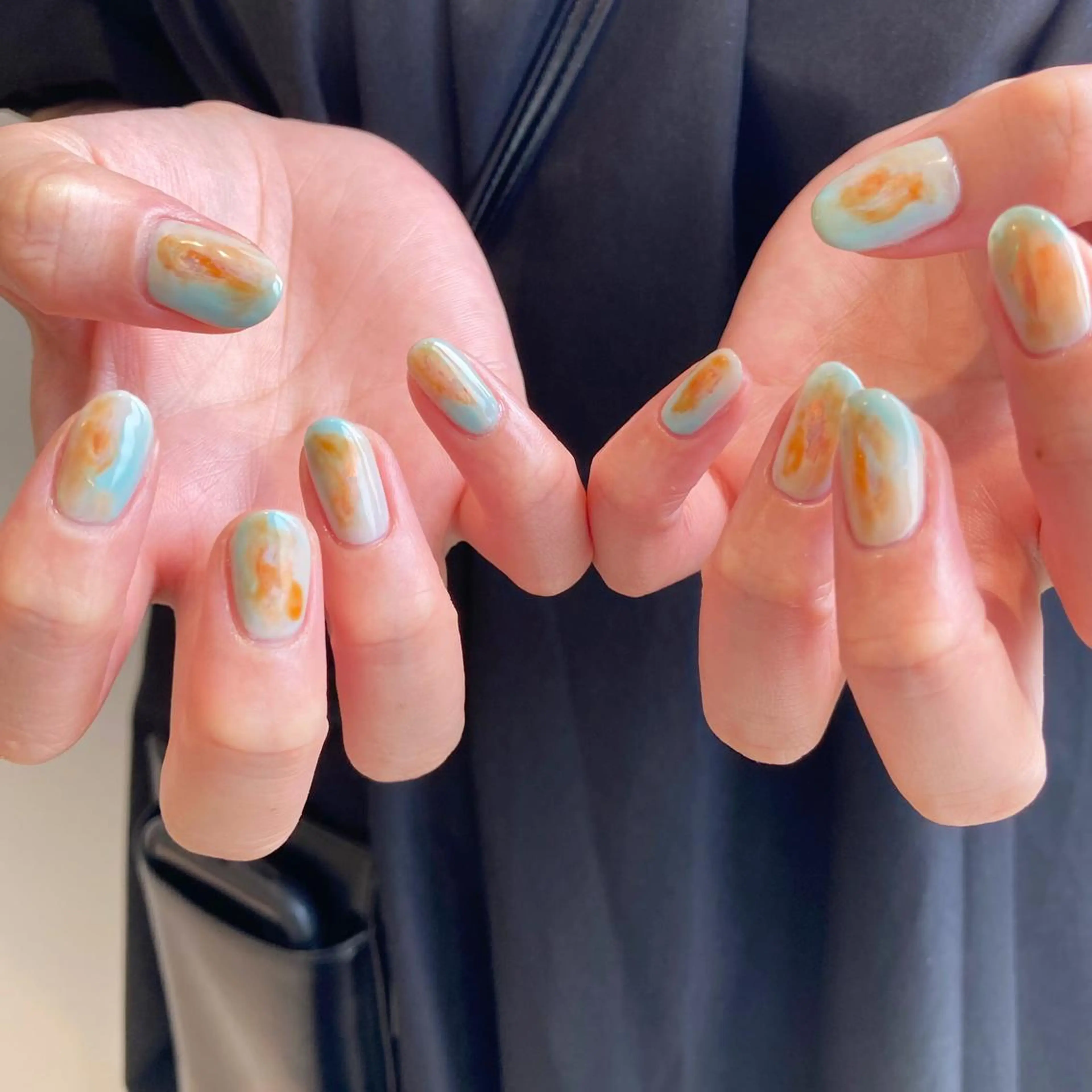 ネイル mano+所属・砂田 はるかのネイルデザイン