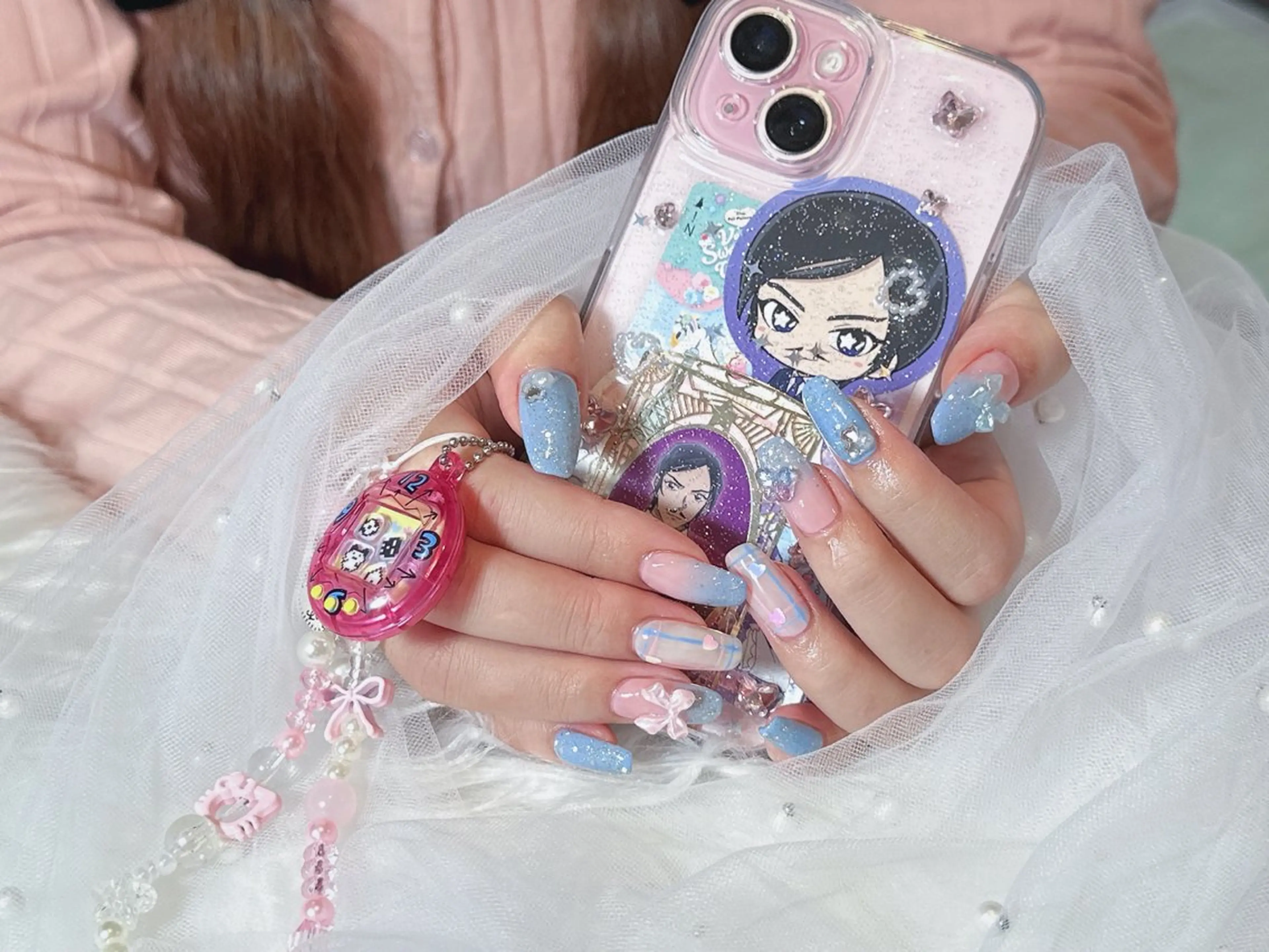 ネイル 【Eclat ｴｸﾗ】nail＆beauty所属・Eclat〔ｴｸﾗ〕 MOEKA𝜗𝜚*のネイルデザイン