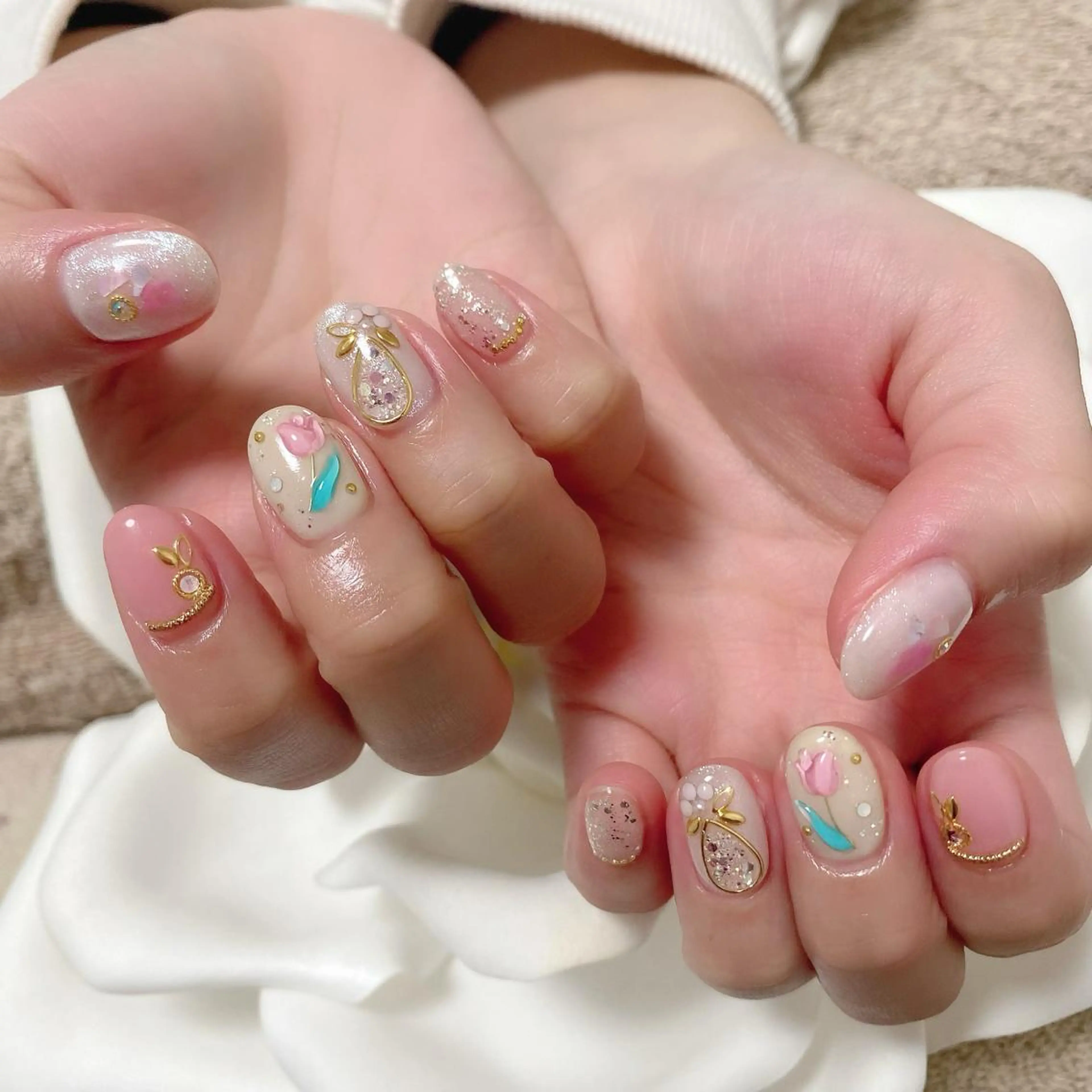 ネイル 💅fleur Ayumiのネイルデザイン