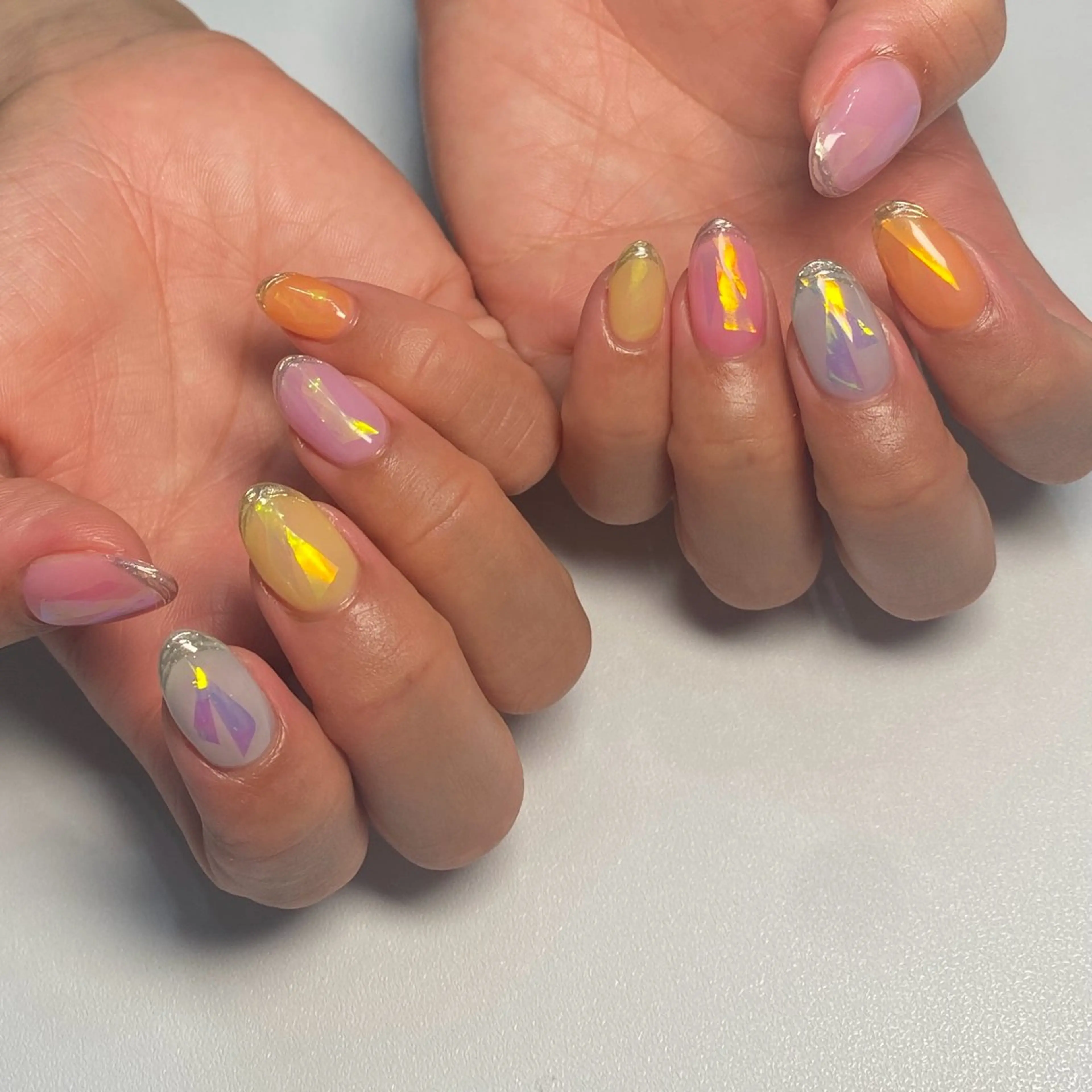 ネイル うえぽん 🌟のネイルデザイン