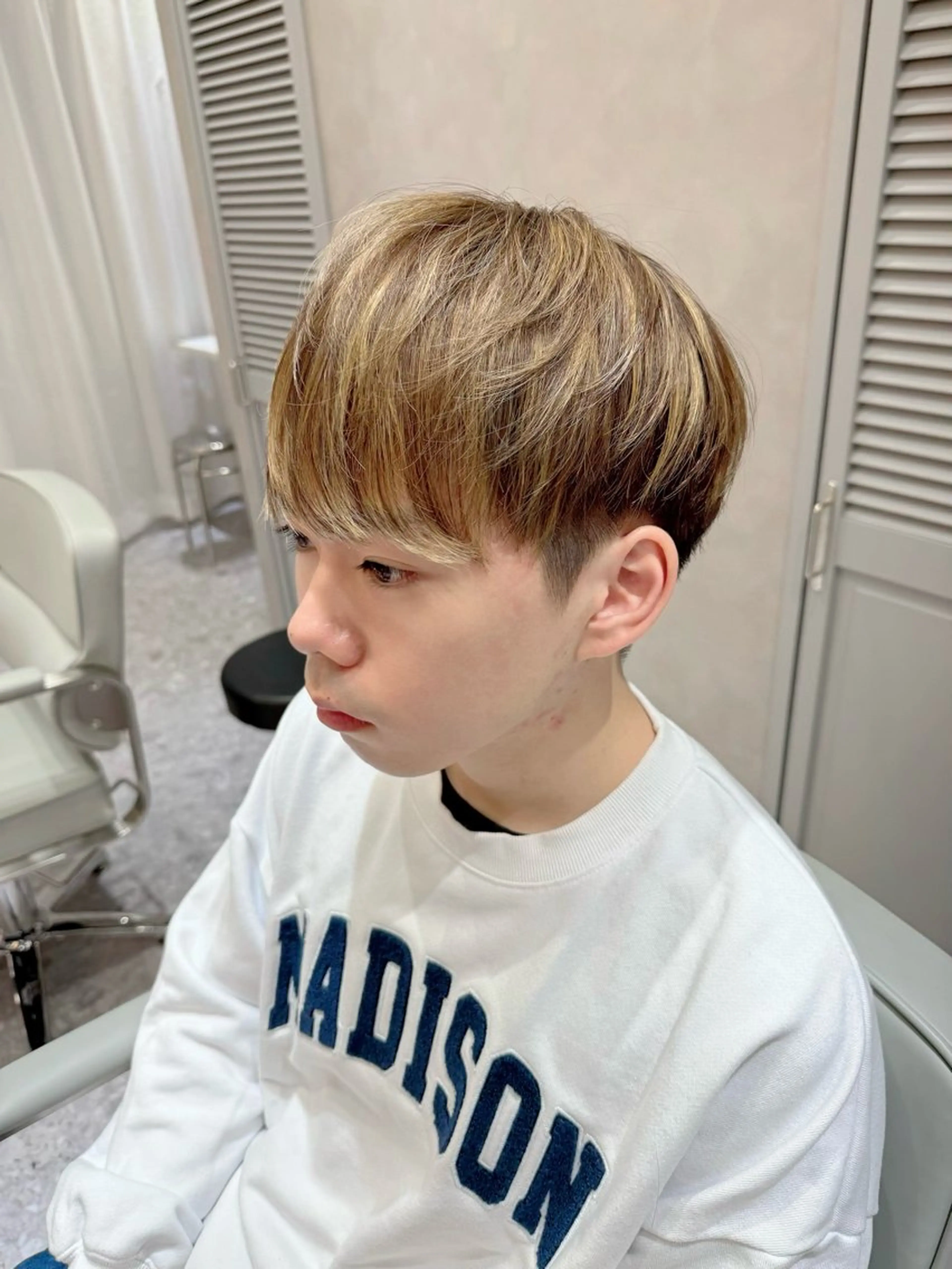 メンズ Tink　天神店所属・今村賢治/メンズ/ レイヤー✨艶カラーのヘアスタイル